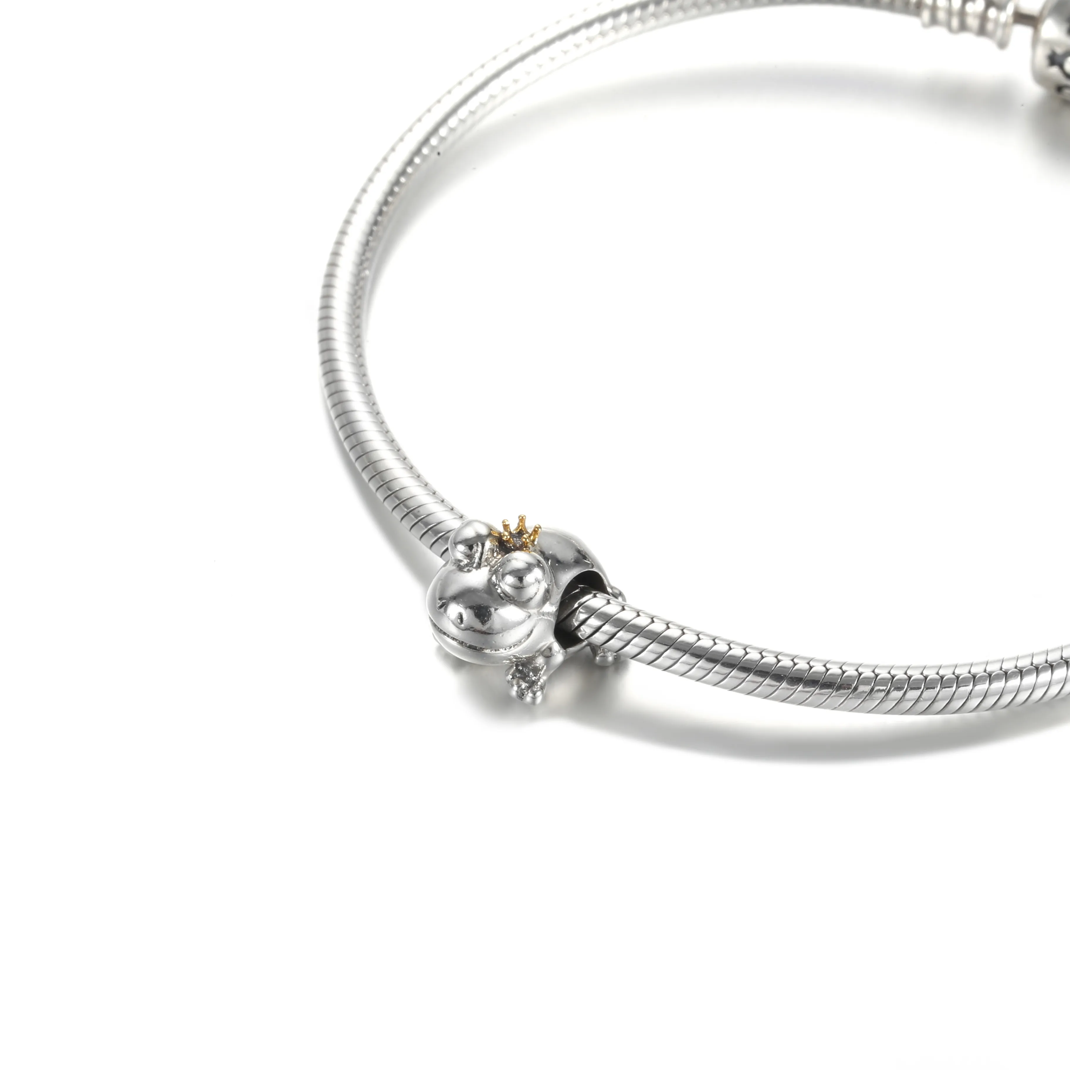 Pandora Tofarget Froskeprins Charm - 799342C00