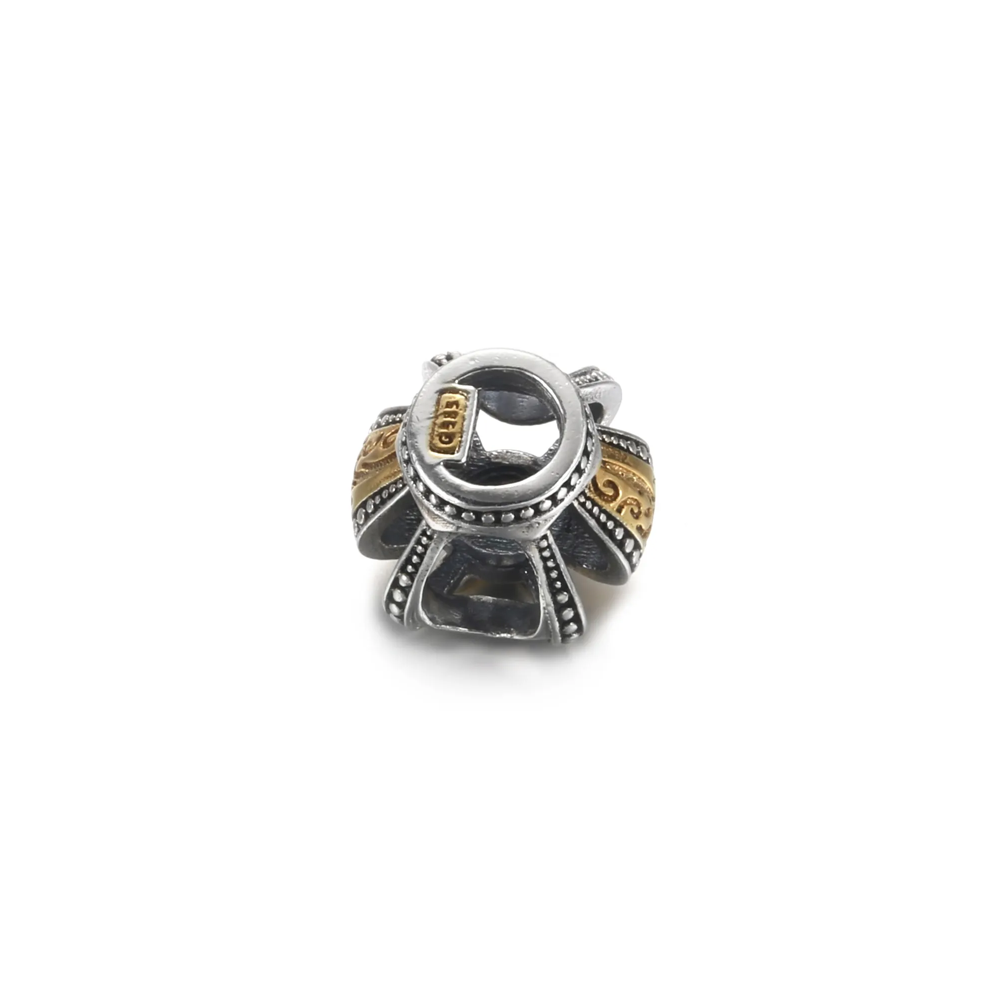 PANDORA Two-tone Regal Crown Charm - 799340C00