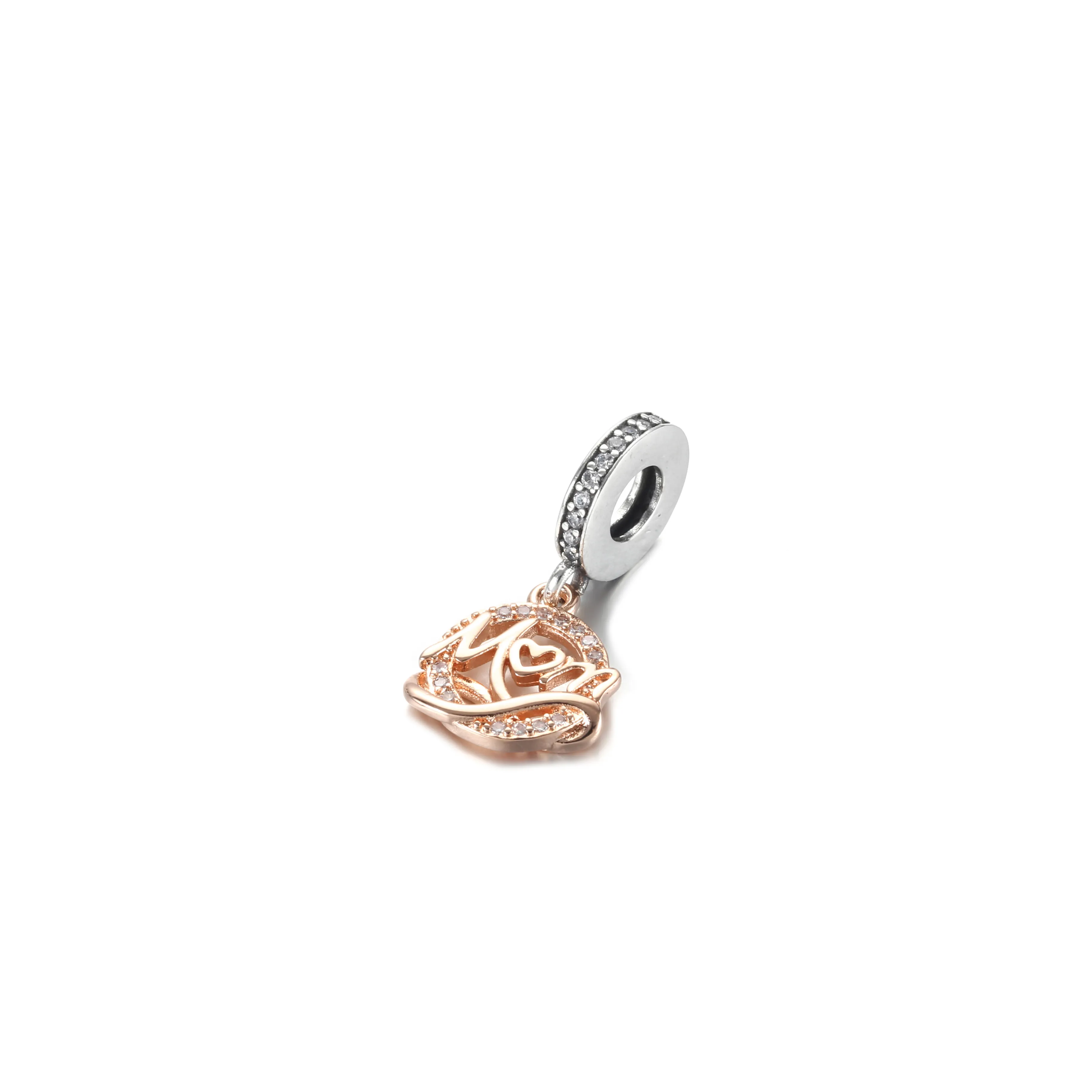 Pandora Tofarget Mor Hengende Charm - 789374C01