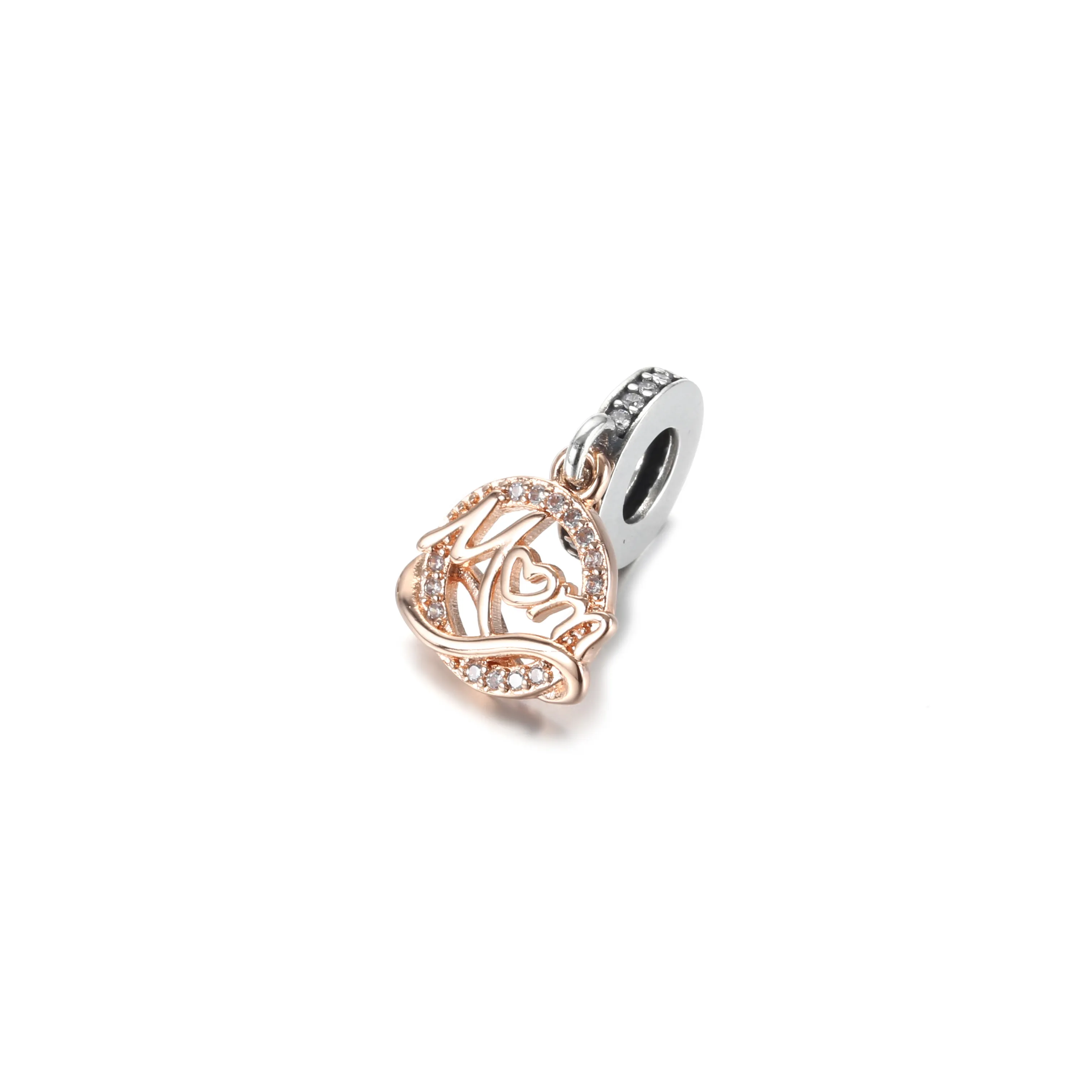 Pandora Tofarget Mor Hengende Charm - 789374C01