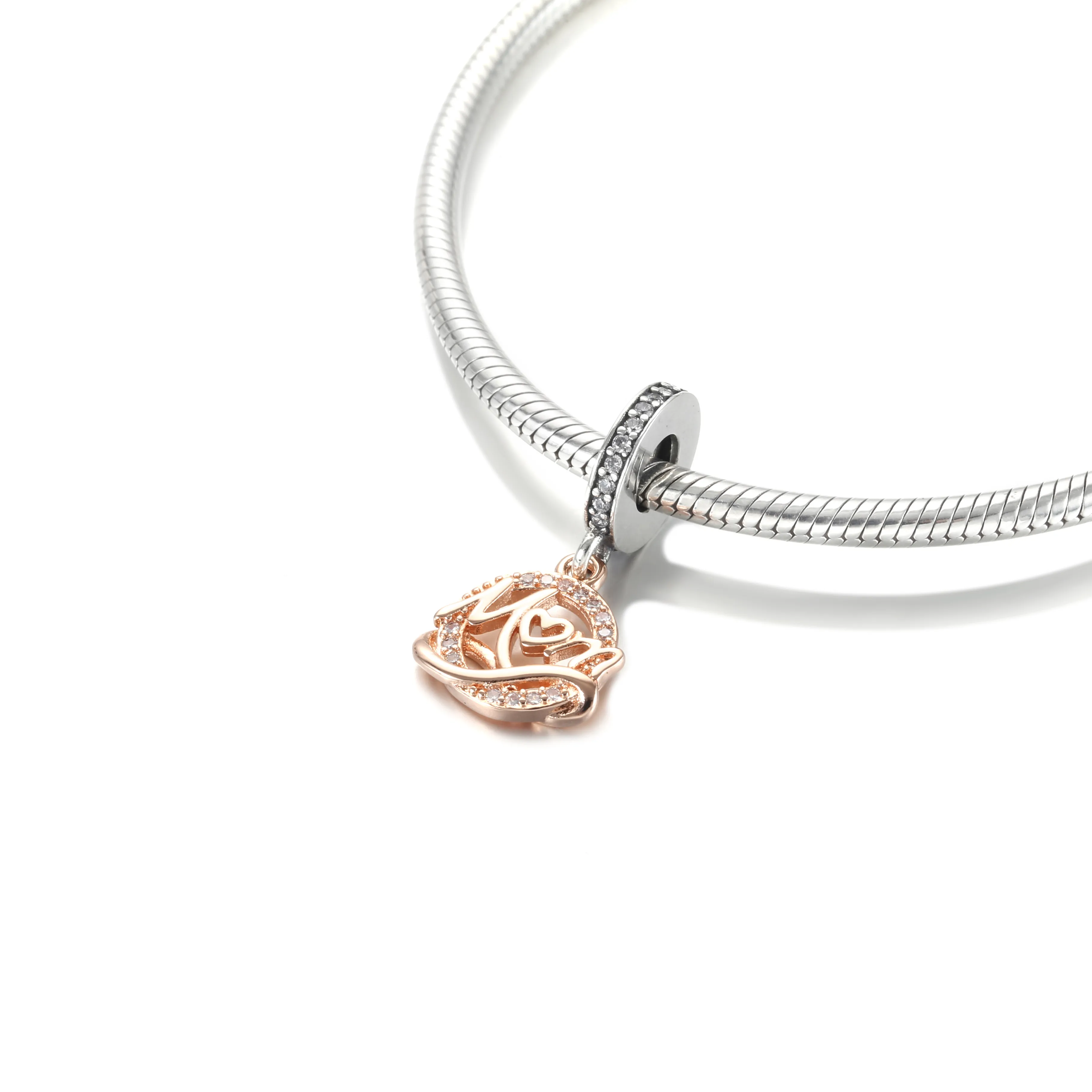 Pandora Tofarget Mor Hengende Charm - 789374C01