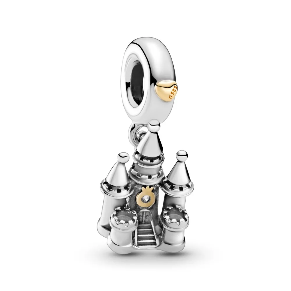 Pandora Tofarget Slott Hengende Charm - 799337C00