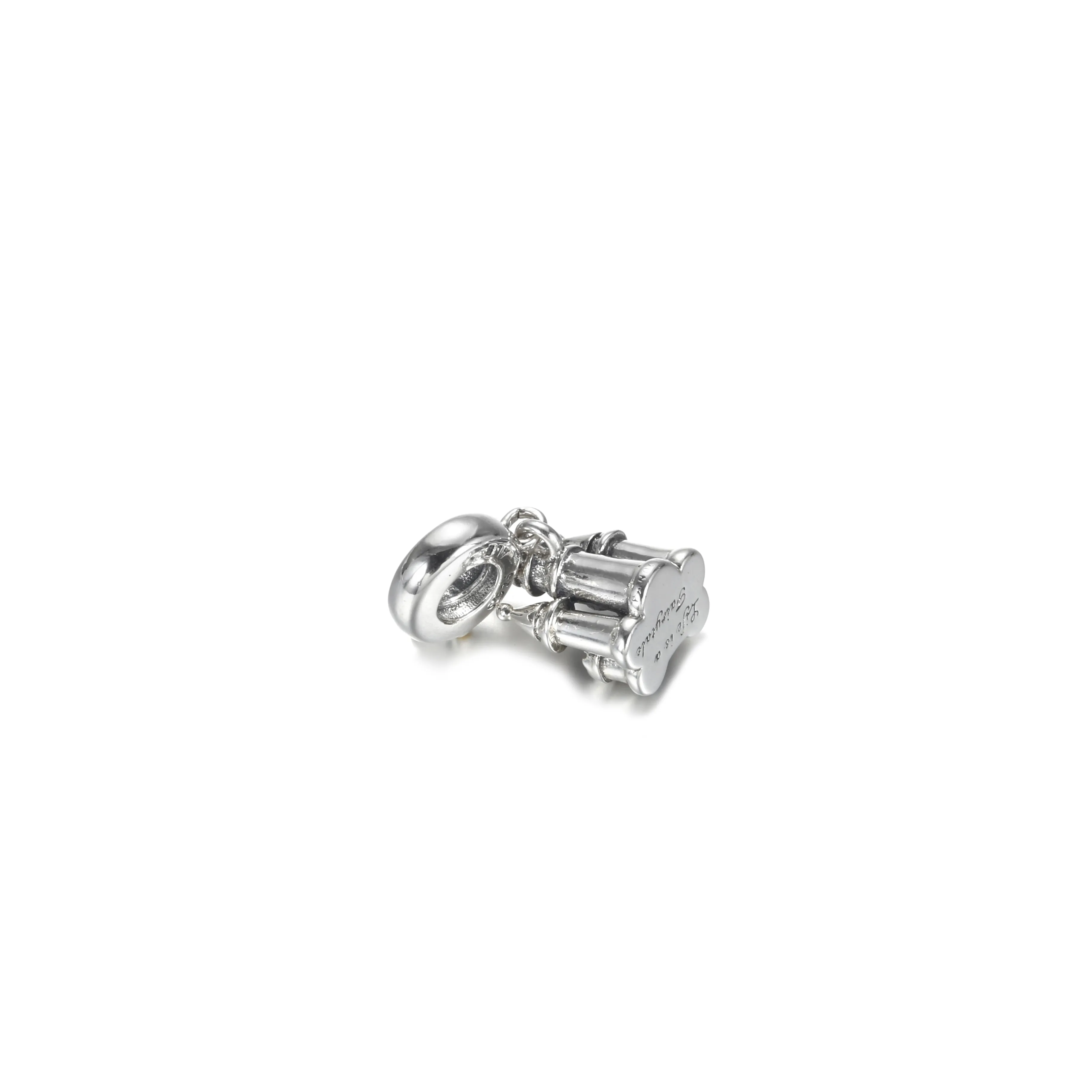 Pandora Tofarget Slott Hengende Charm - 799337C00