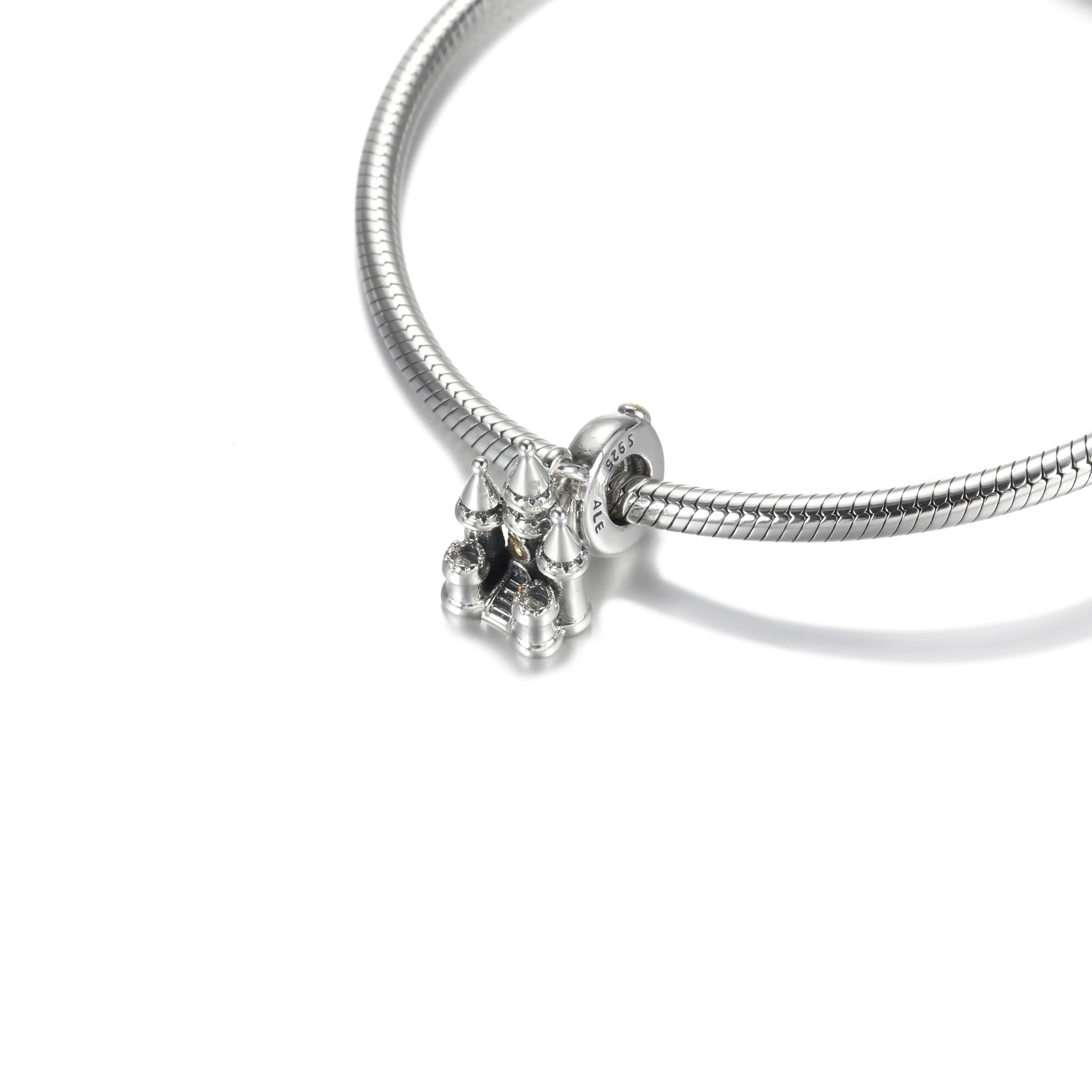 Pandora Tofarget Slott Hengende Charm - 799337C00