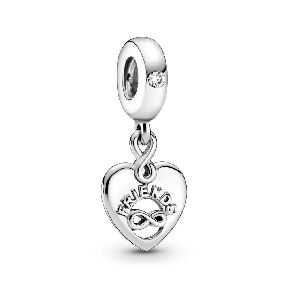 Pandora Venner for alltid Hjerte hengende Charm - 799294C01