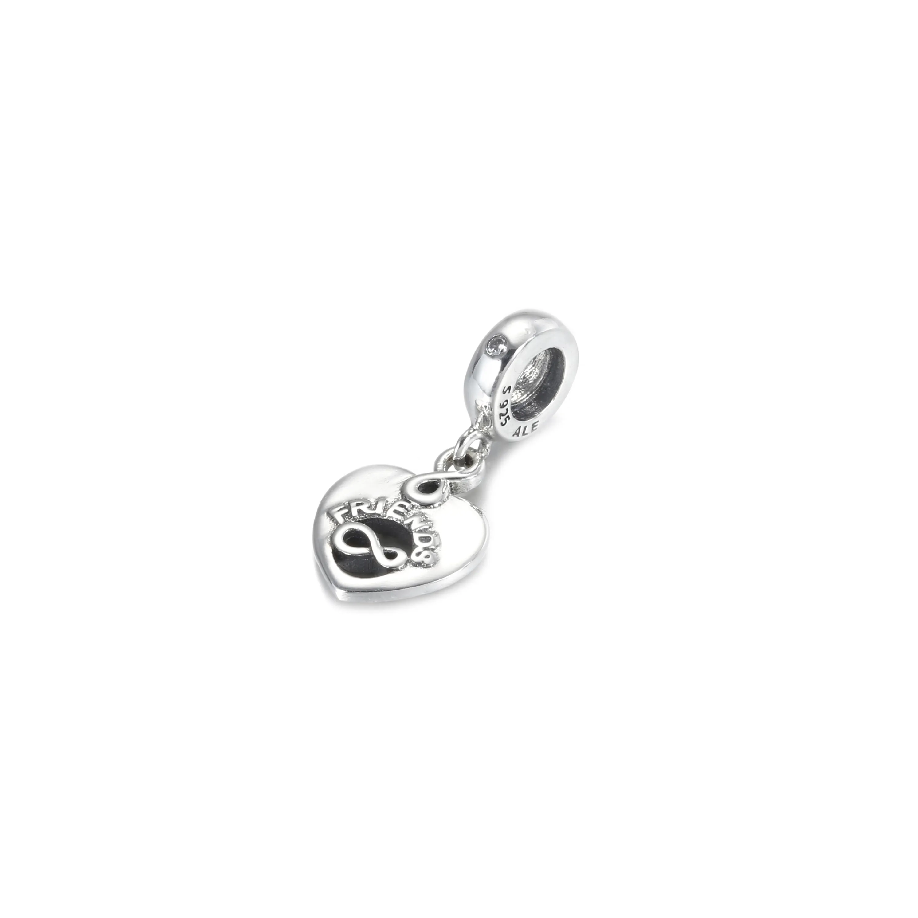 Pandora Venner for alltid Hjerte hengende Charm - 799294C01