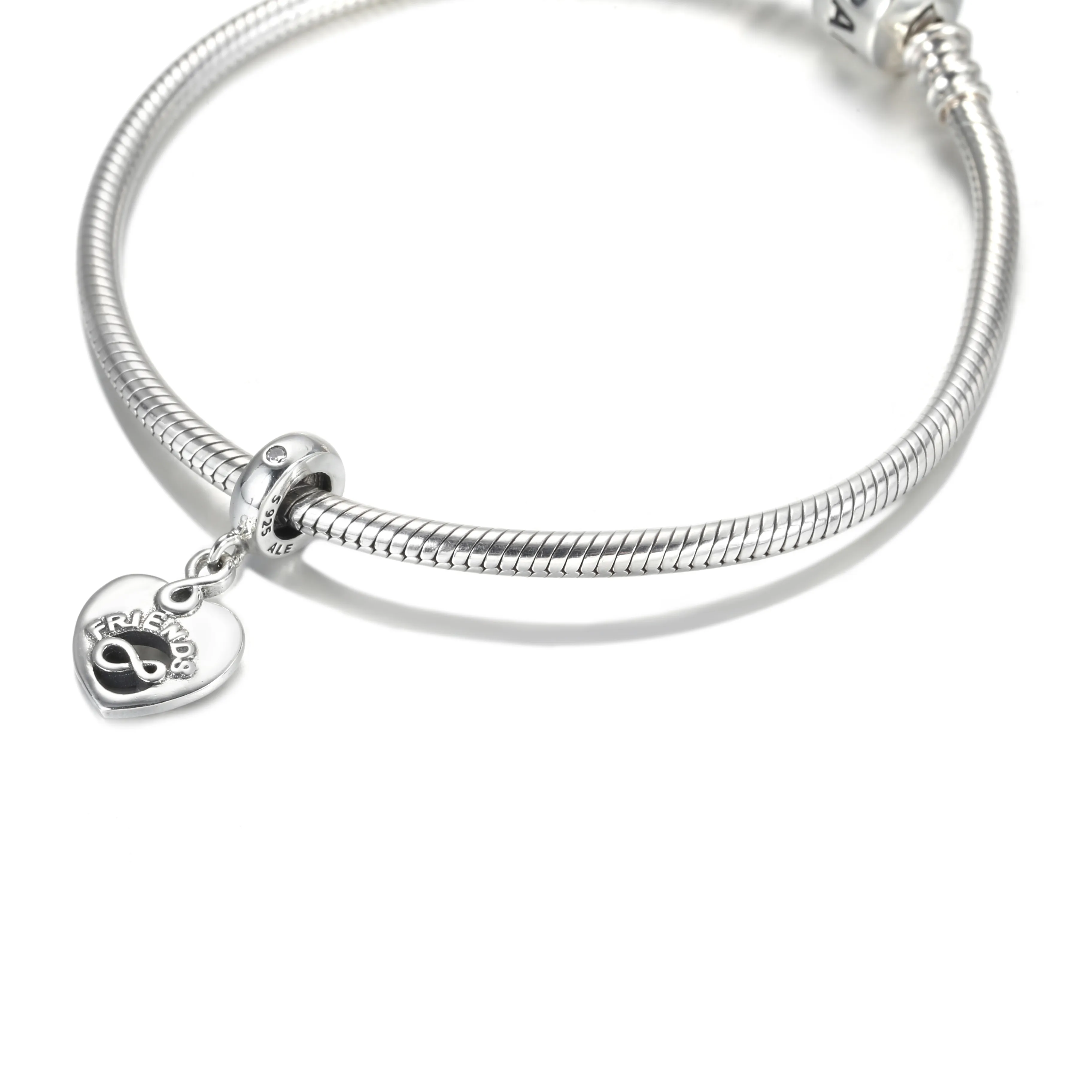 Pandora Venner for alltid Hjerte hengende Charm - 799294C01