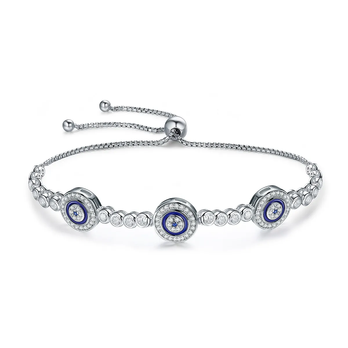 Pandora Style Silver Guardian bracelet - SCB002