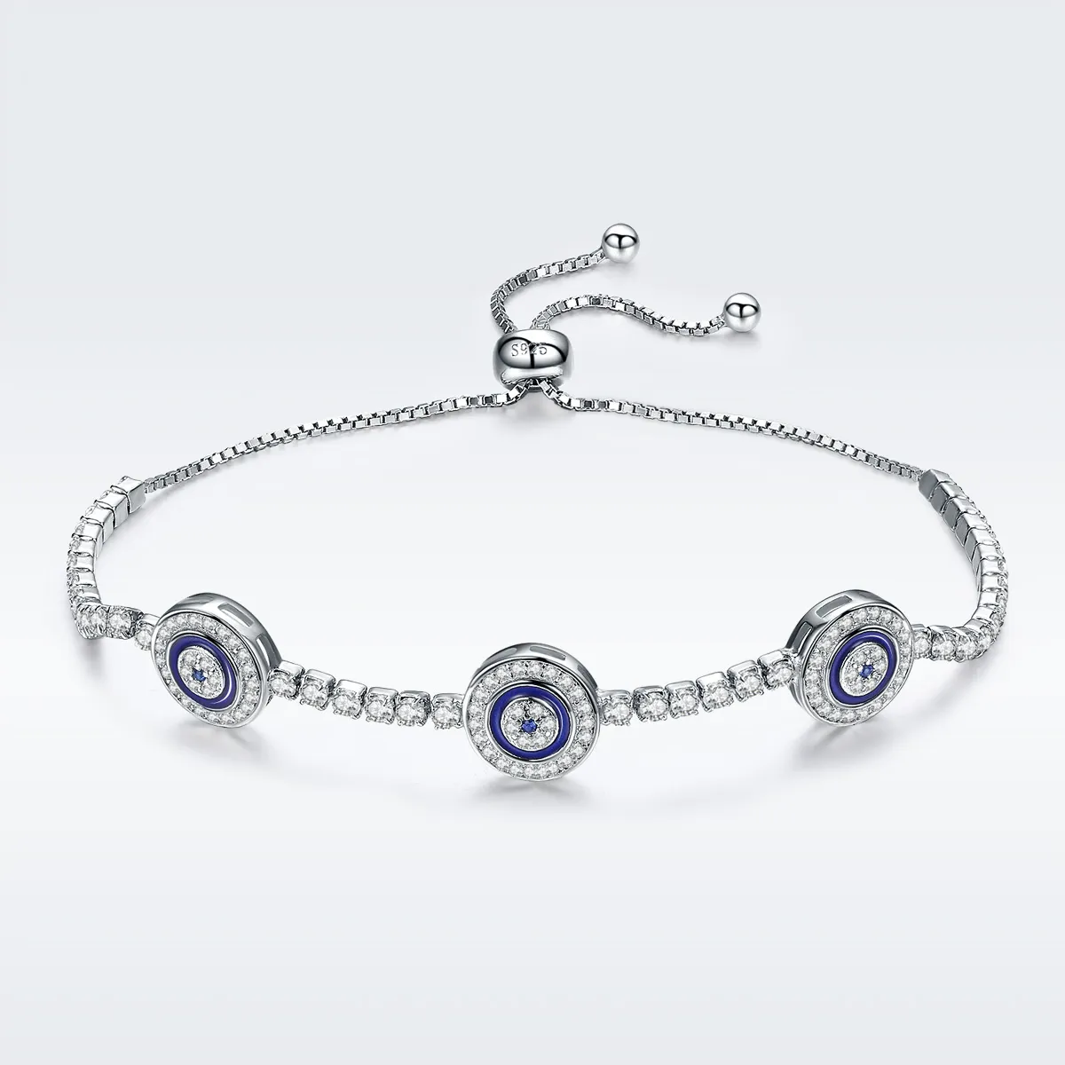 Pandora Style Silver Guardian armbånd - SCB002