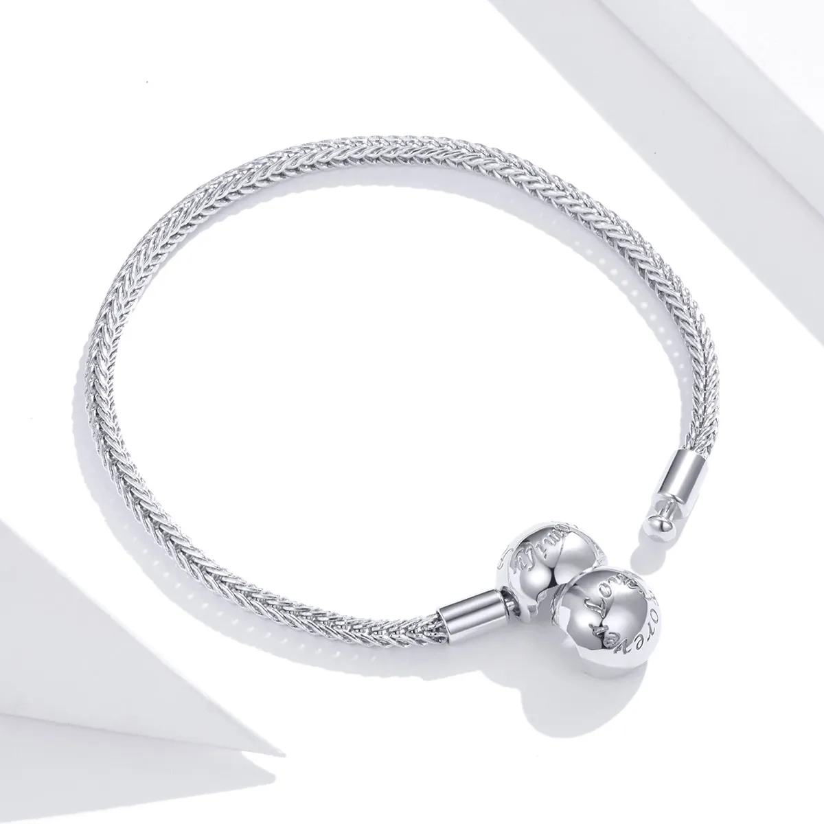 Pandora Style Silver love forever slangekjedearmbånd - SCB201