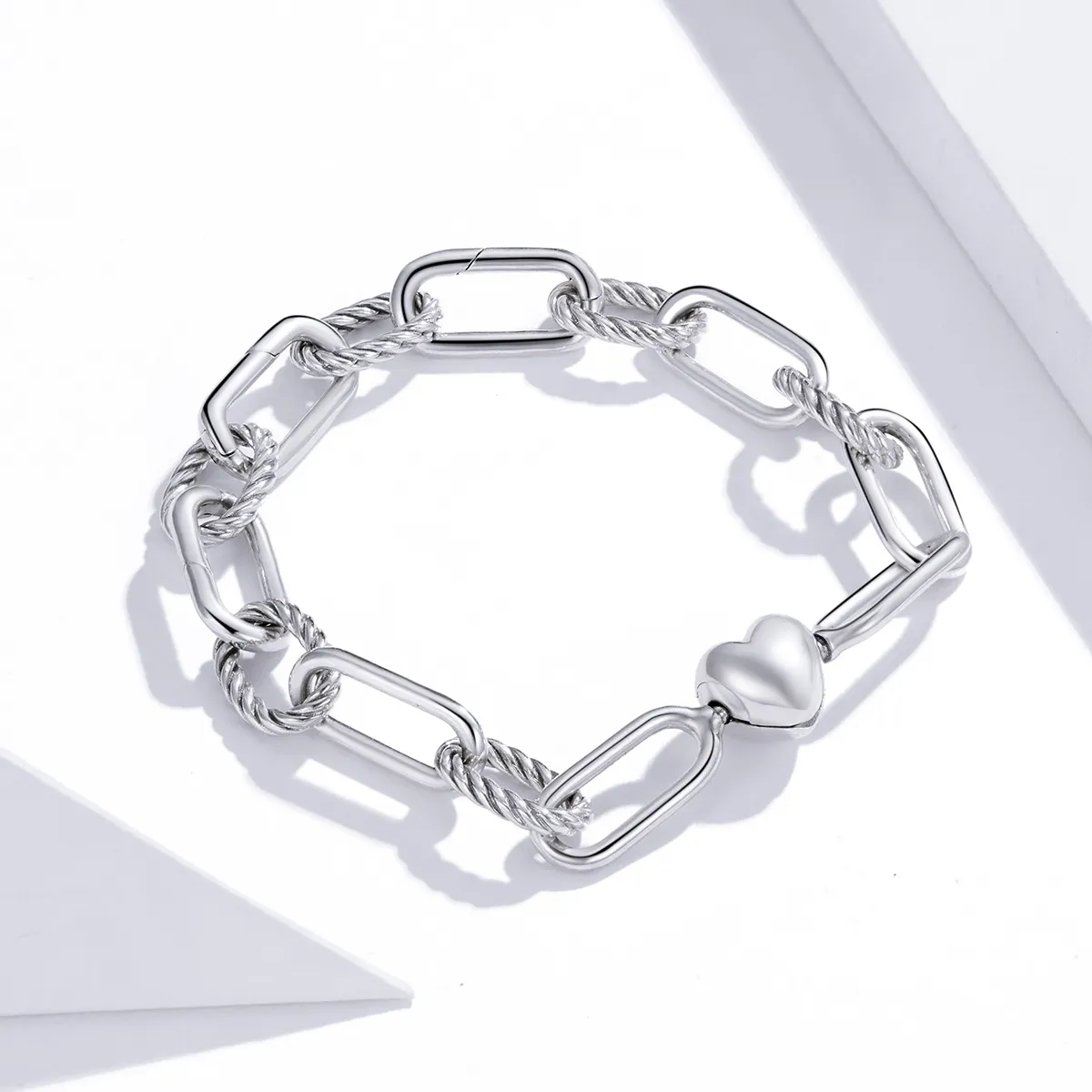 Pandora Style Silver Love of Link armbånd - SCB202