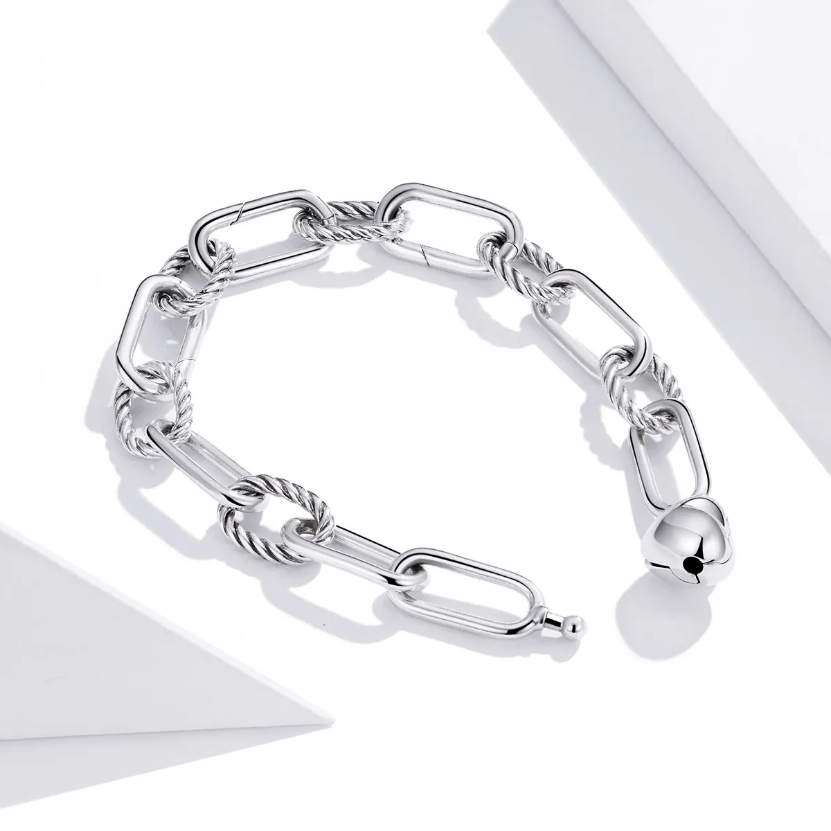 Pandora Style Silver Love of Link armbånd - SCB202