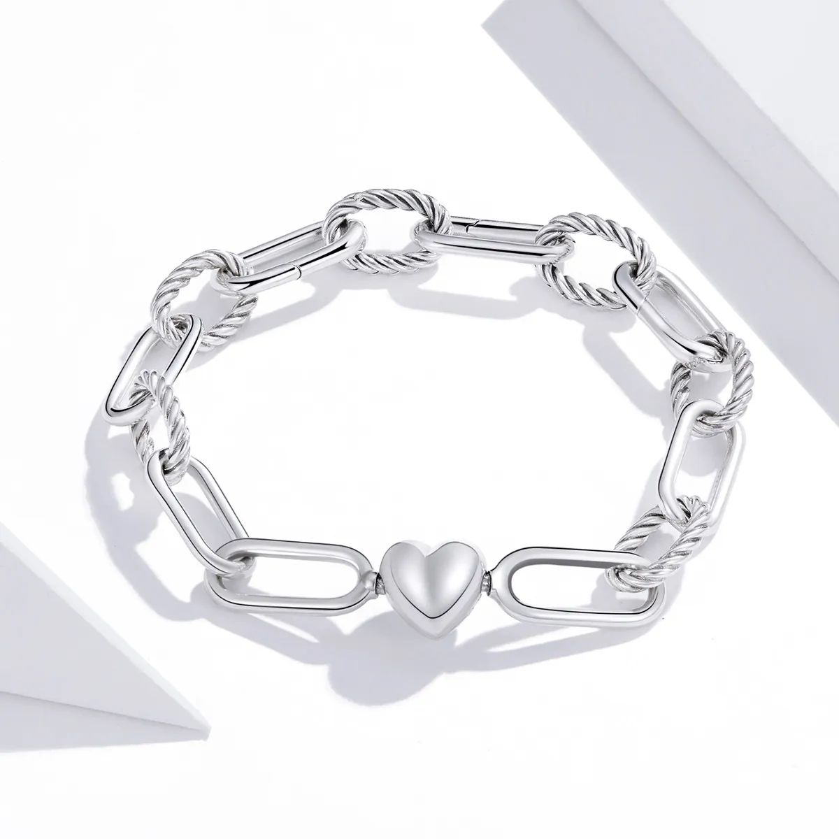 Pandora Style Silver Love of Link armbånd - SCB202