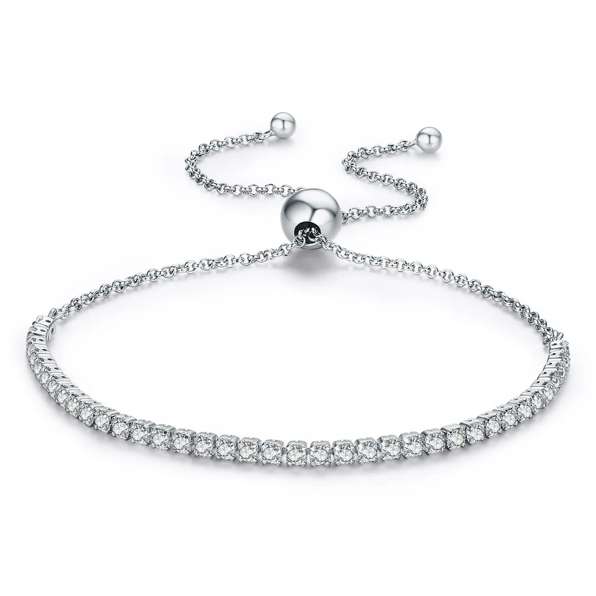 Pandora Style Silver Lovely armbånd - SCB029