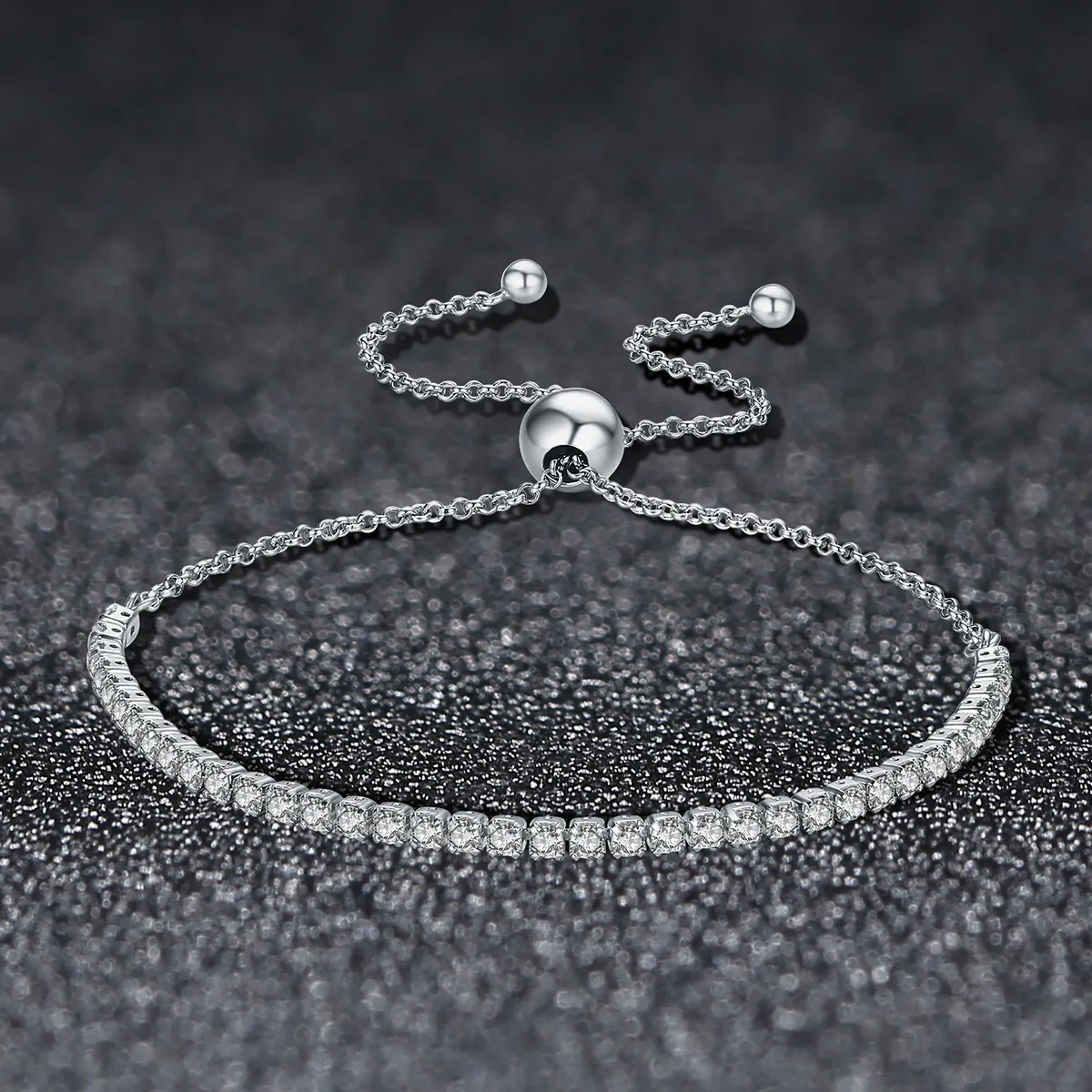 Pandora Style Silver Lovely armbånd - SCB029