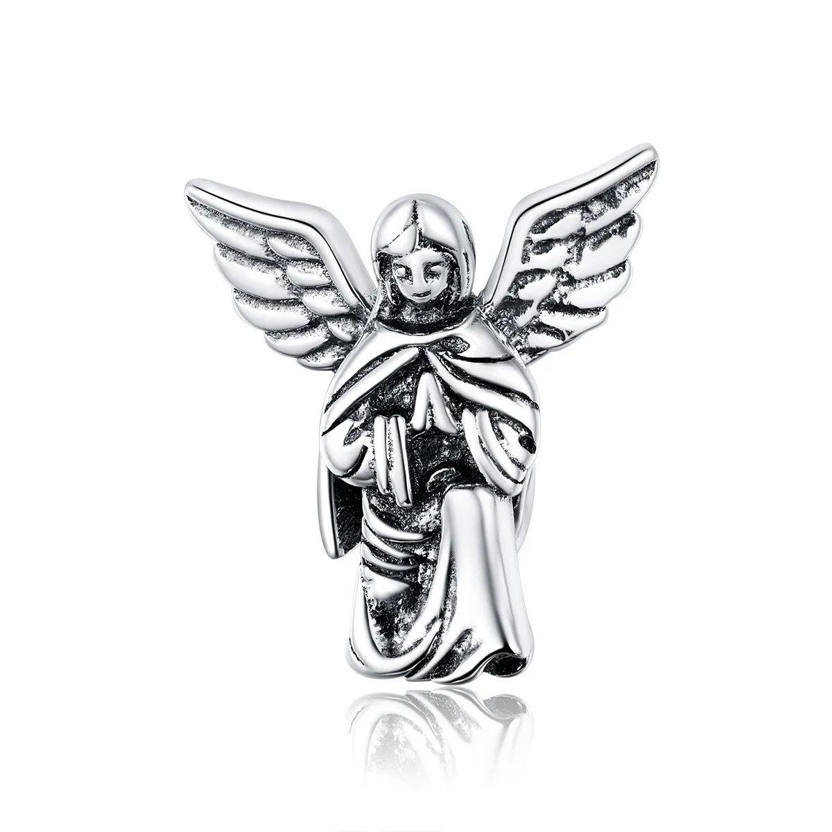 Pandora Style Silver Angel of Love Charm - BSC314