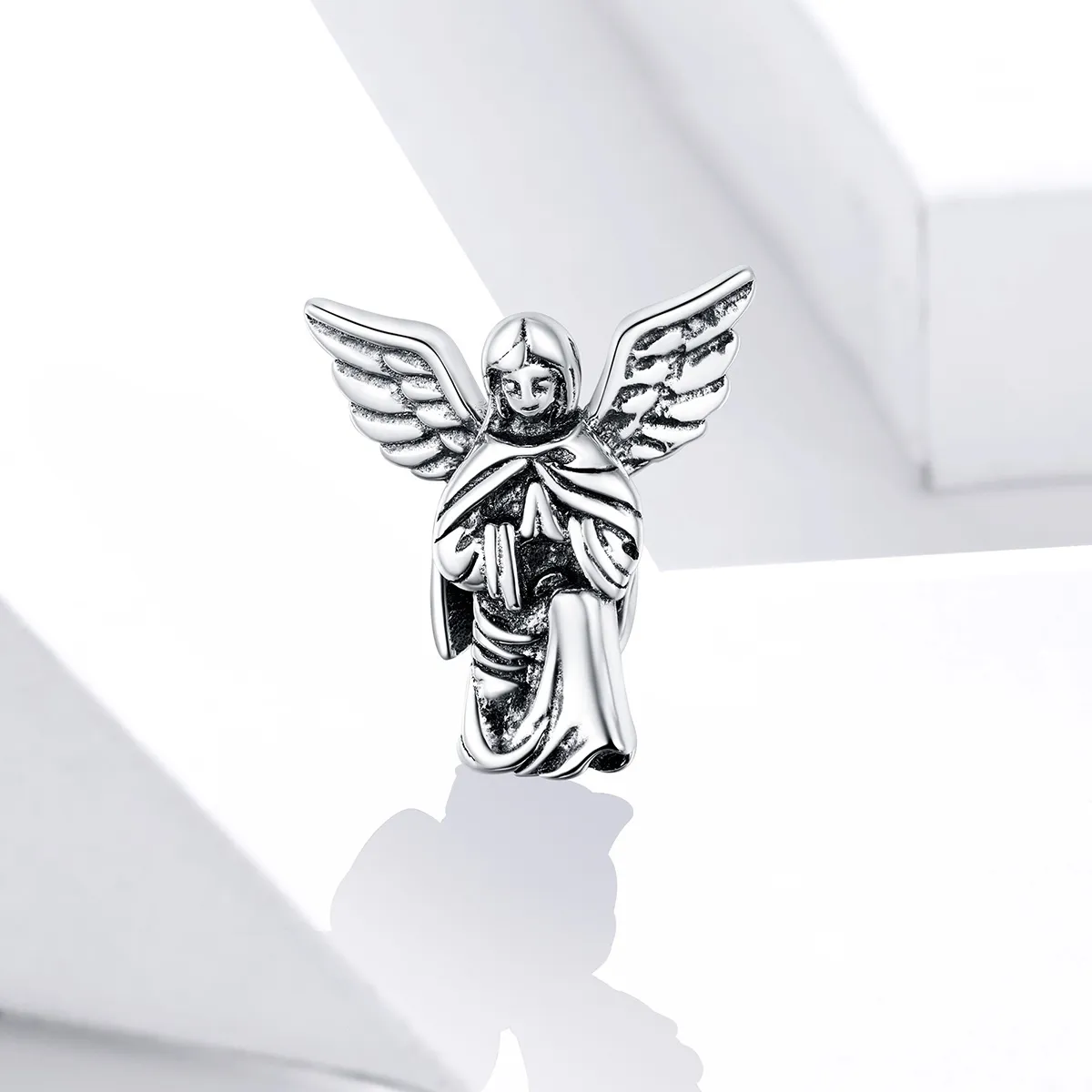 Pandora Style Silver Angel of Love Charm - BSC314