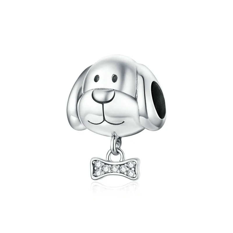 pandora style silver beagle charm bsc244