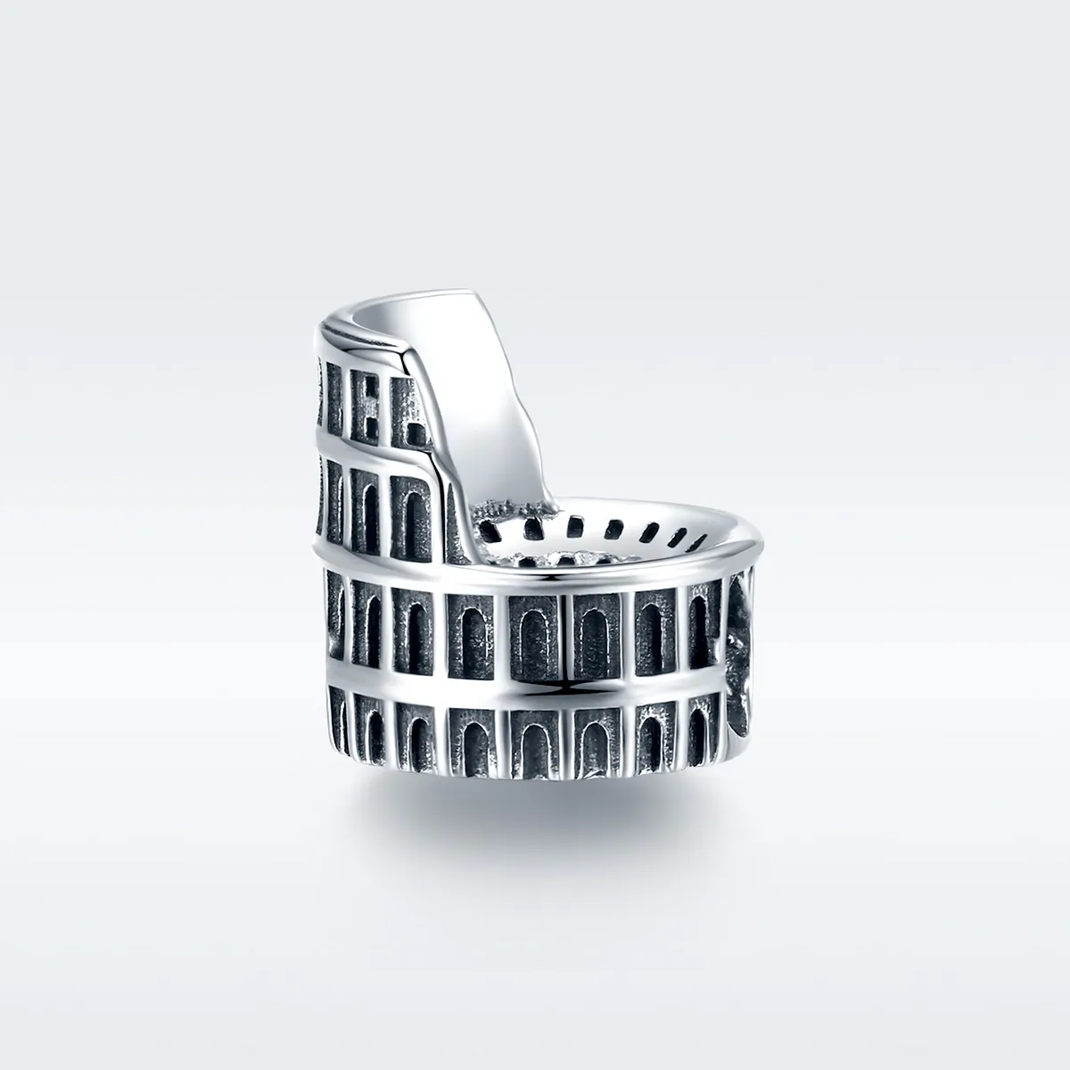 Pandora Style Silver Colosseum Charm - SCC1543