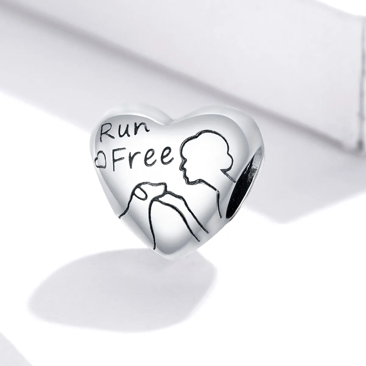 Pandora Style Silver Dog Mom Charm - SCC1679