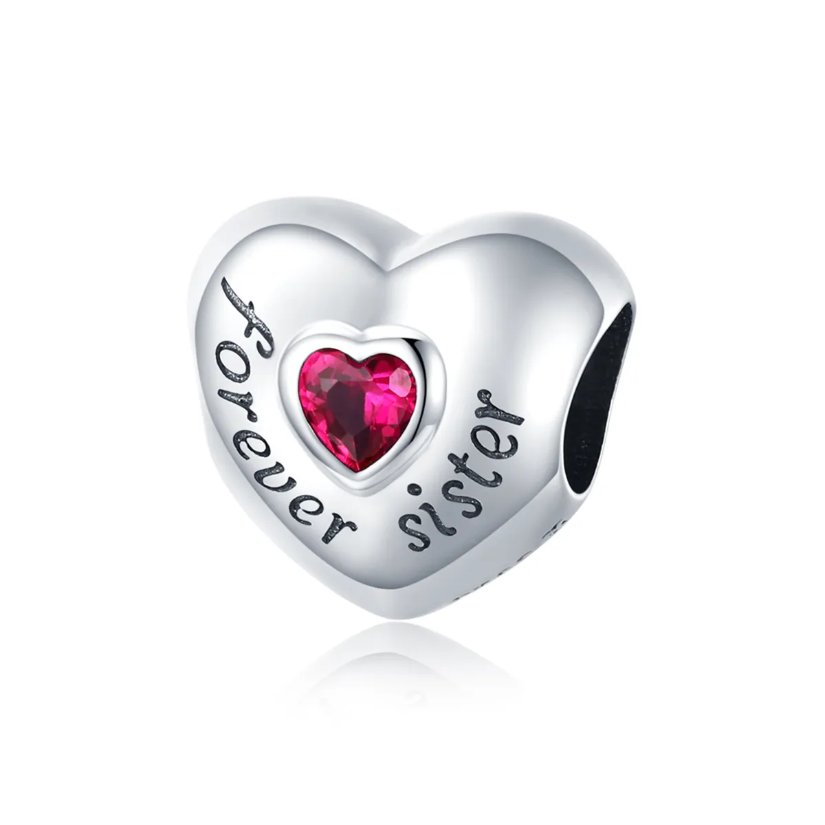 pandora style silver forever love charm scc1835