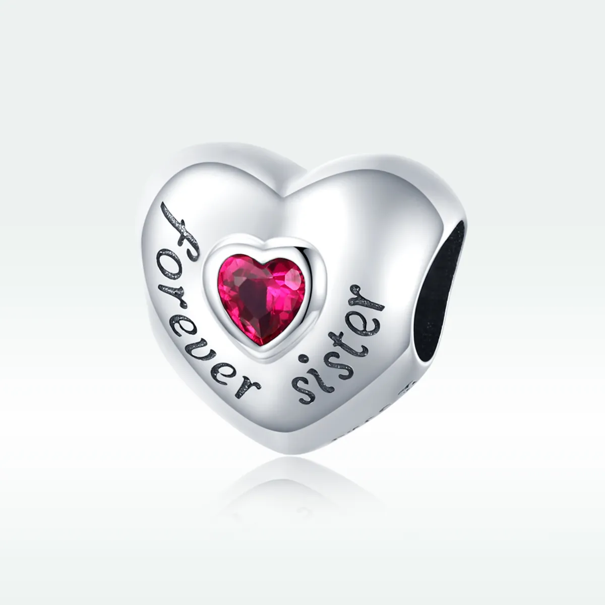 Pandora Style Silver Forever Love Charm - SCC1835