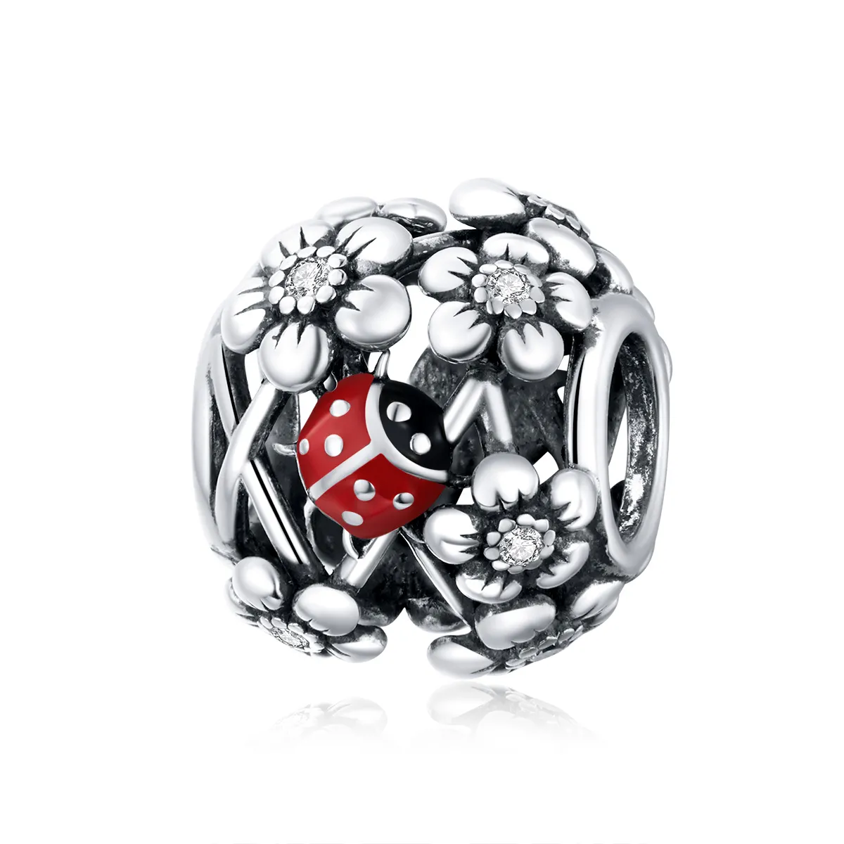 Pandora Style Silver Garden Alves Charm - SCC1641