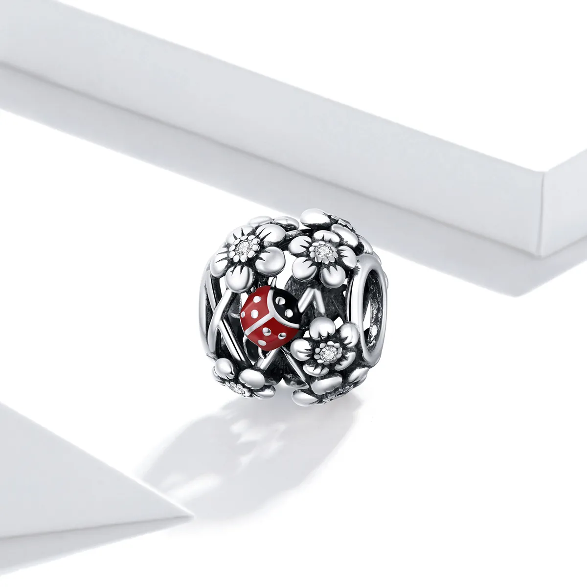 Pandora Style Silver Garden Alves Charm - SCC1641