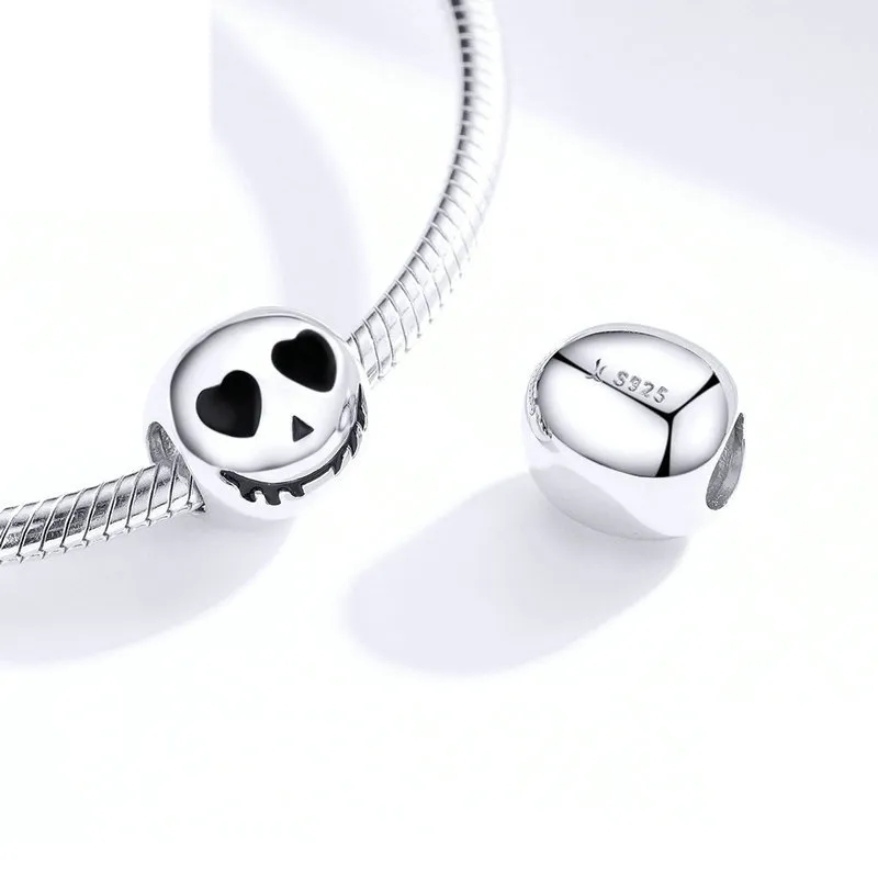 Pandora Style Silver Ghost Charm - SCC1359