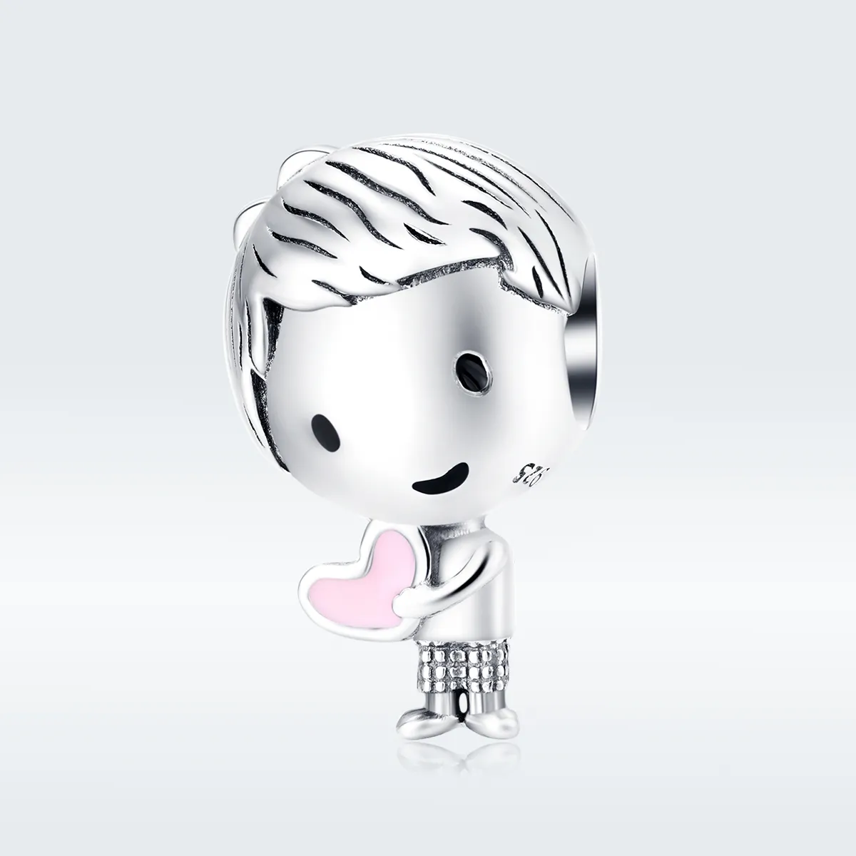 Pandora Style Silver Its A Boy Charm - SCC1334