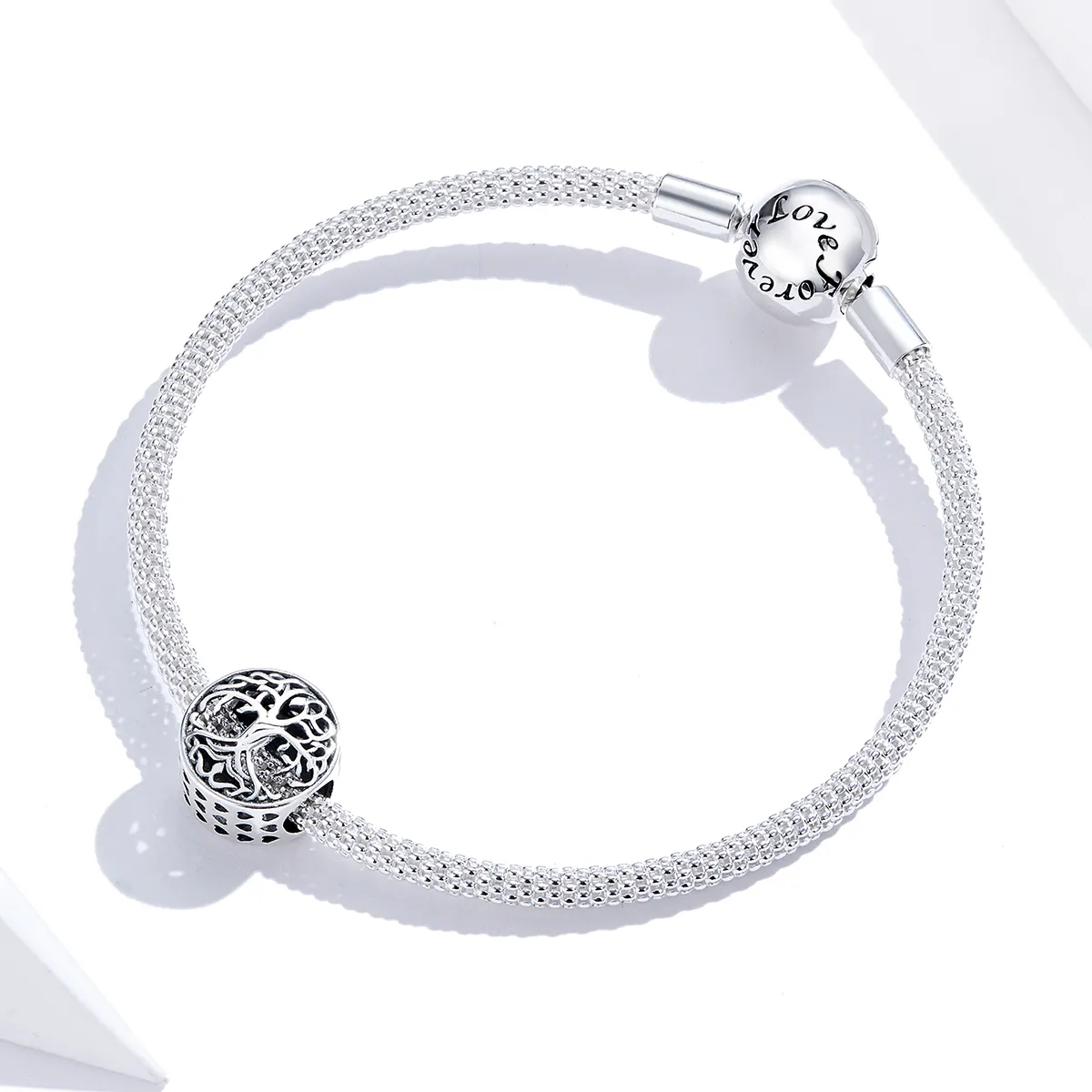 Pandora Style Silver Life Tree Charm - SCC1457