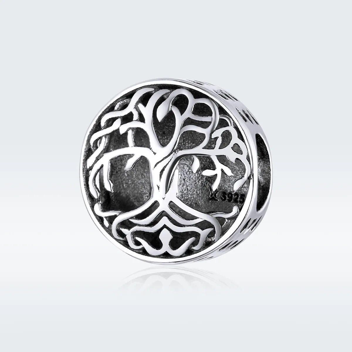 Pandora Style Silver Life Tree Charm - SCC1457