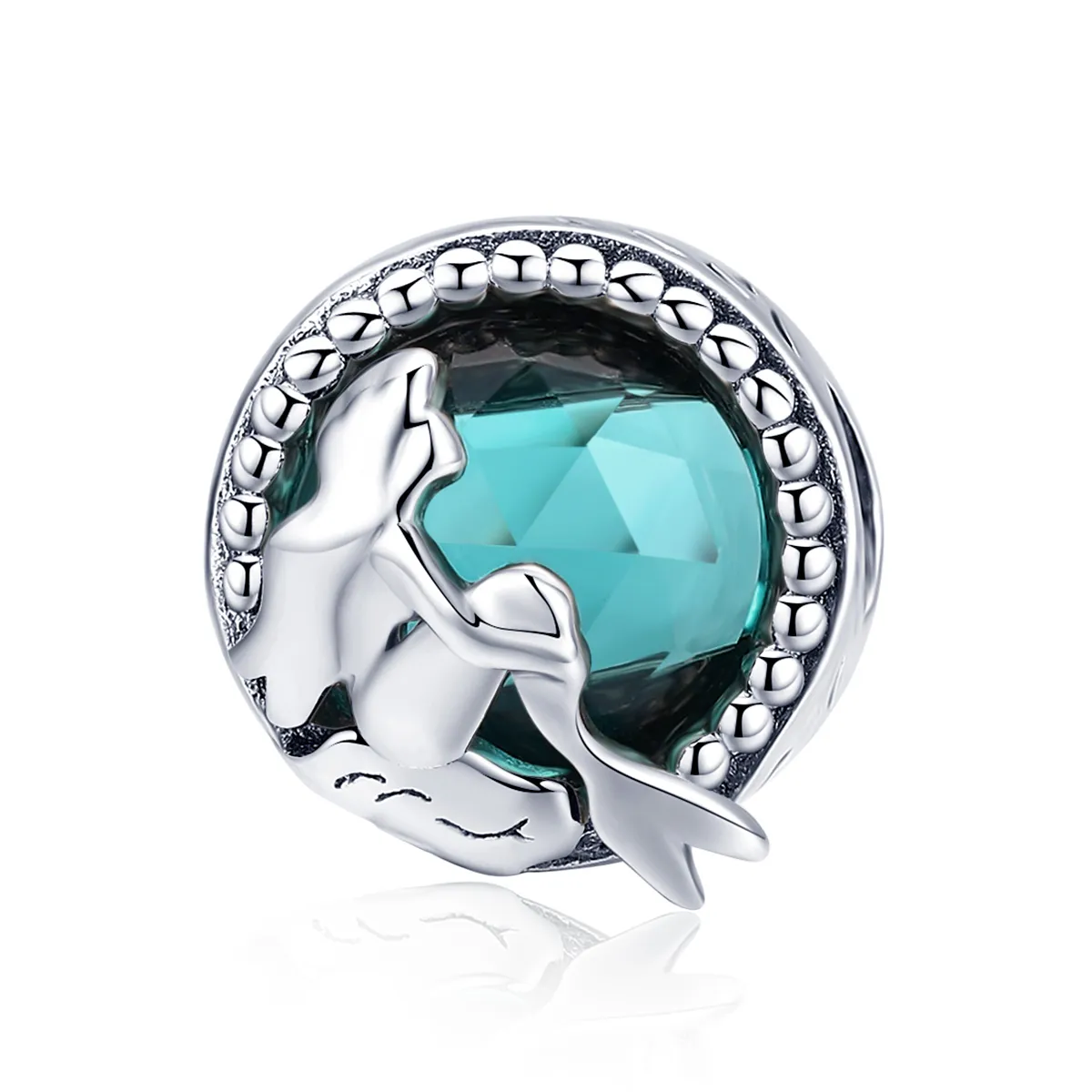 Pandora Style Silver Mermaid's Missing Charm - SCC894