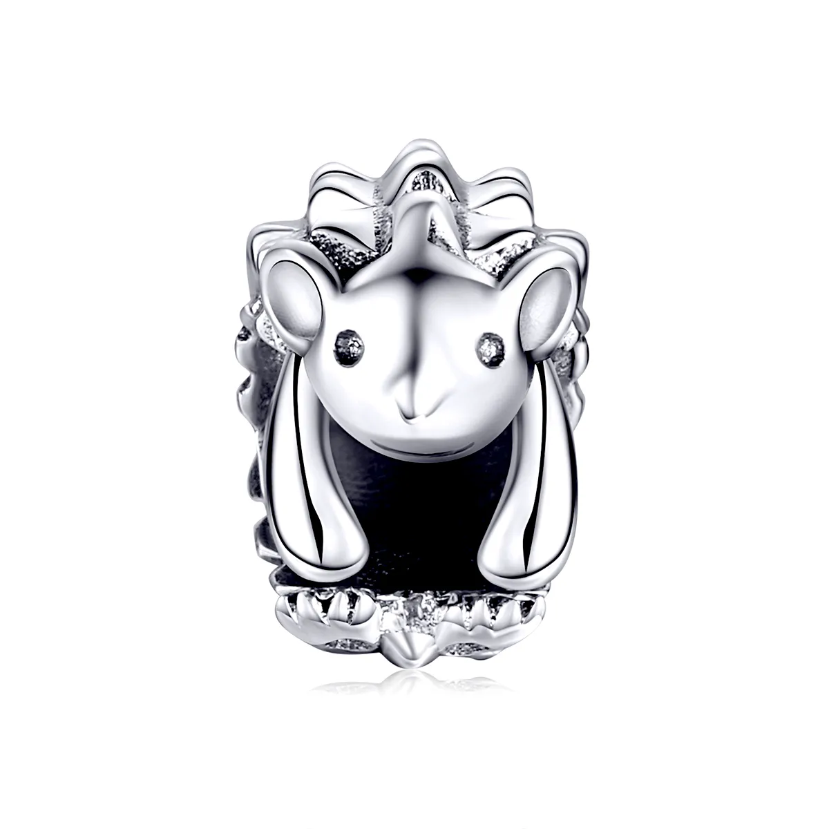 Pandora Style Silver Nino The Hedgehog Charm - SCC1420