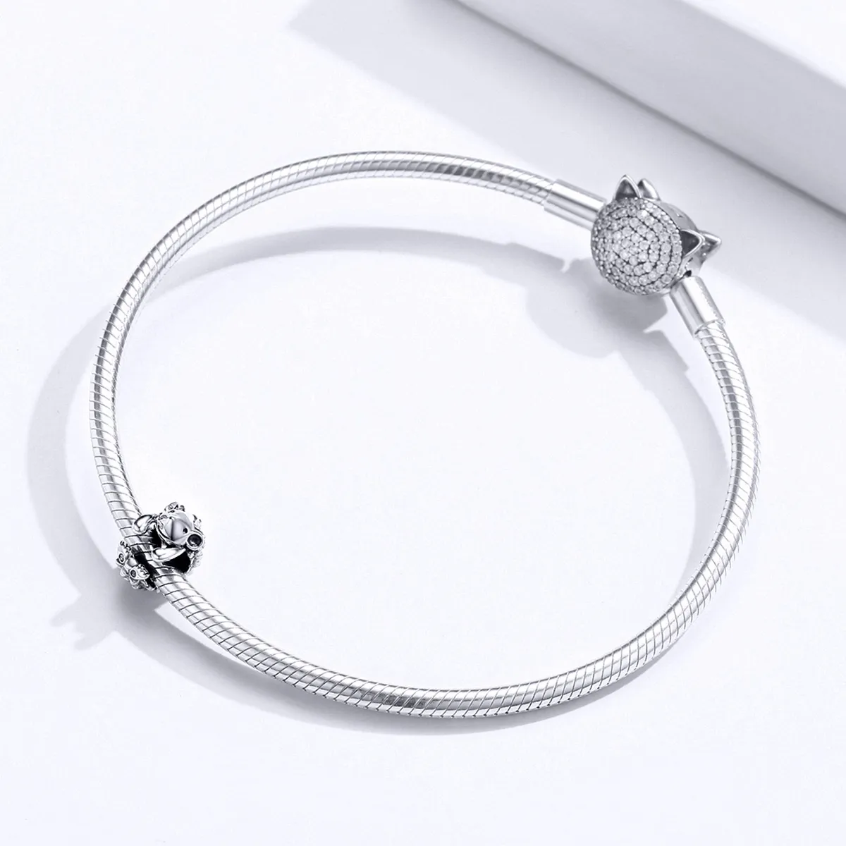 Pandora Style Silver Nino The Hedgehog Charm - SCC1420