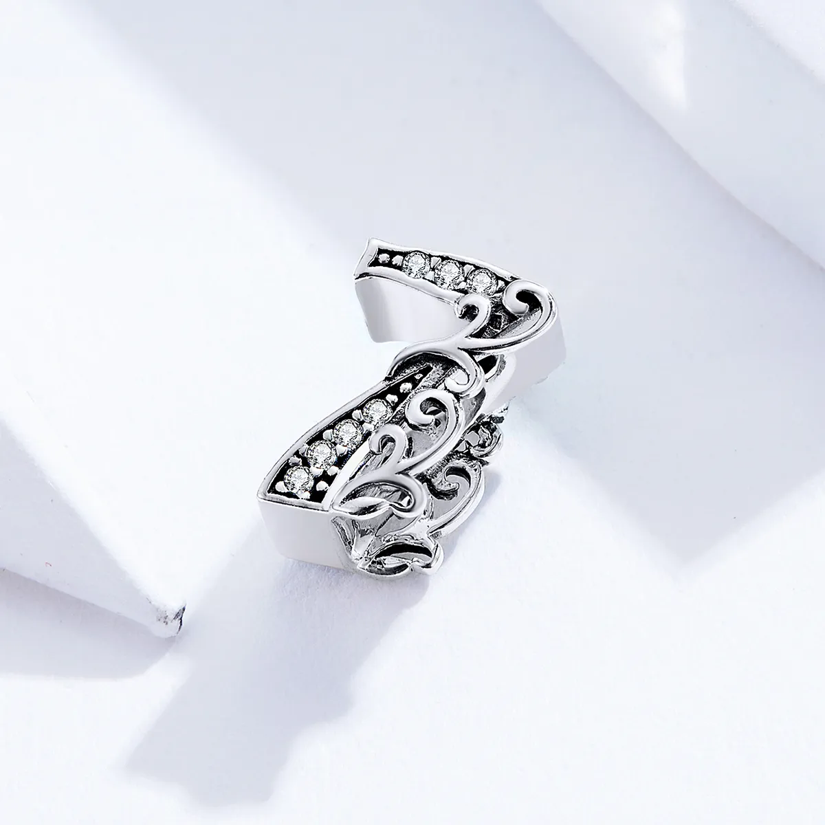 Pandora Style Silver Number 7 Charm - SCC1418-7