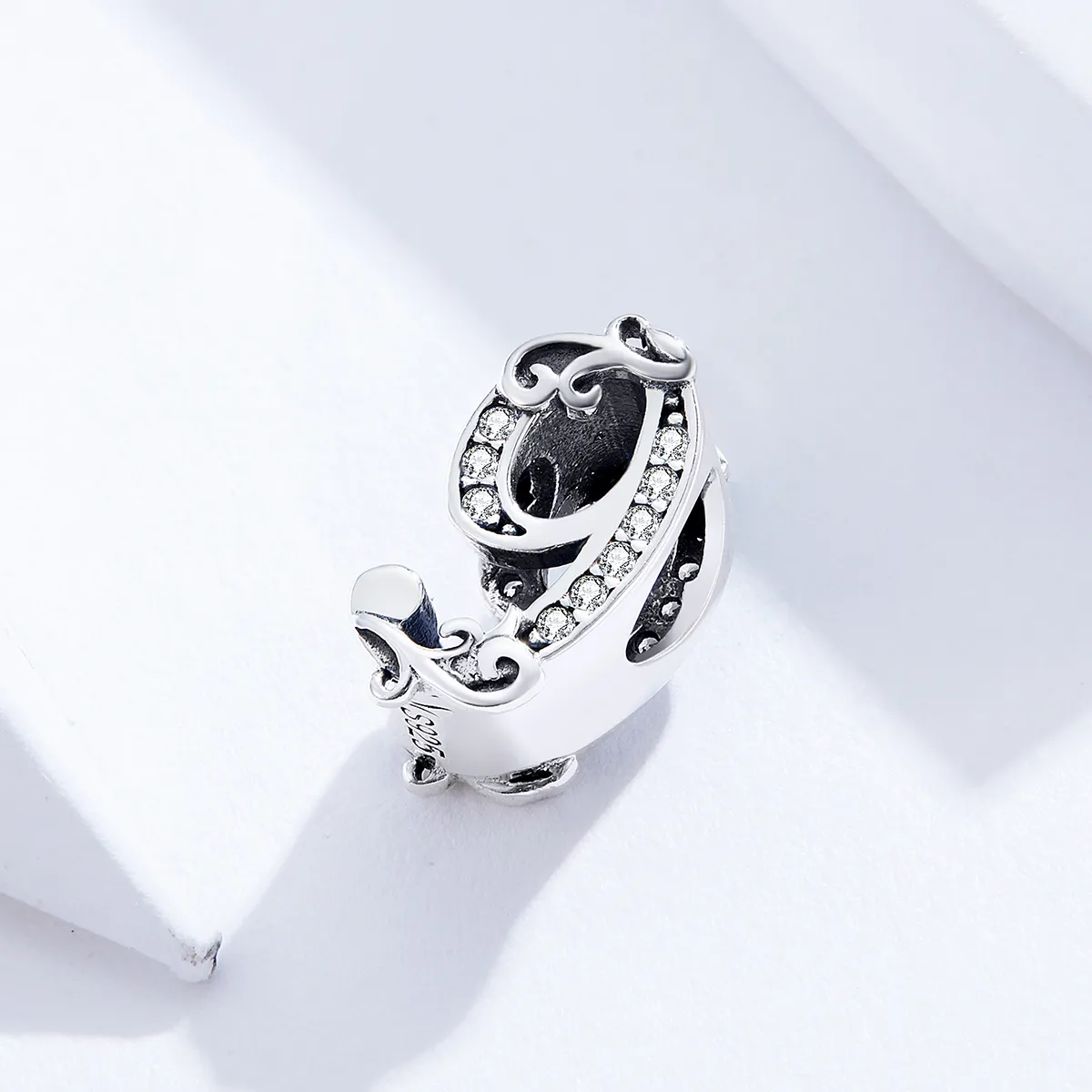 Pandora Style Silver Number 9 Charm - SCC1418-9