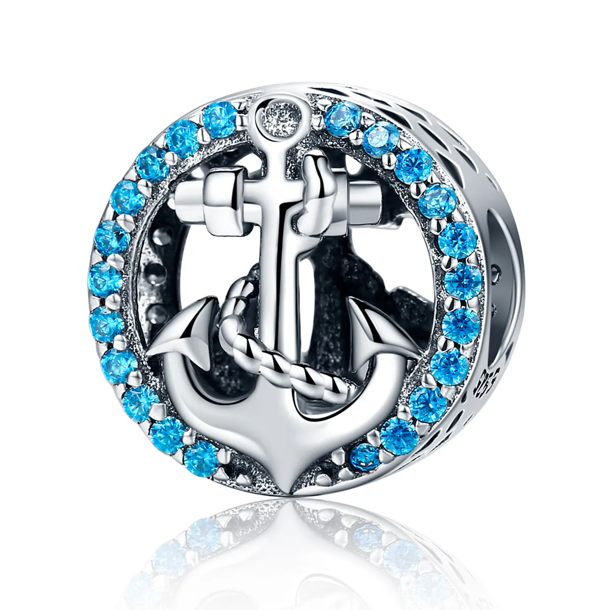 pandora style silver ocean journey charm scc148