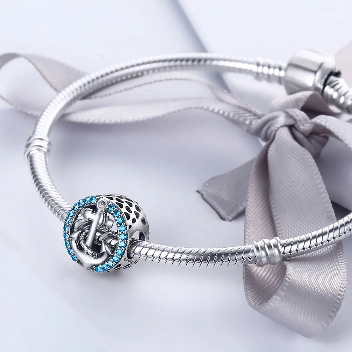 Pandora Style Silver Ocean Journey Charm - SCC148