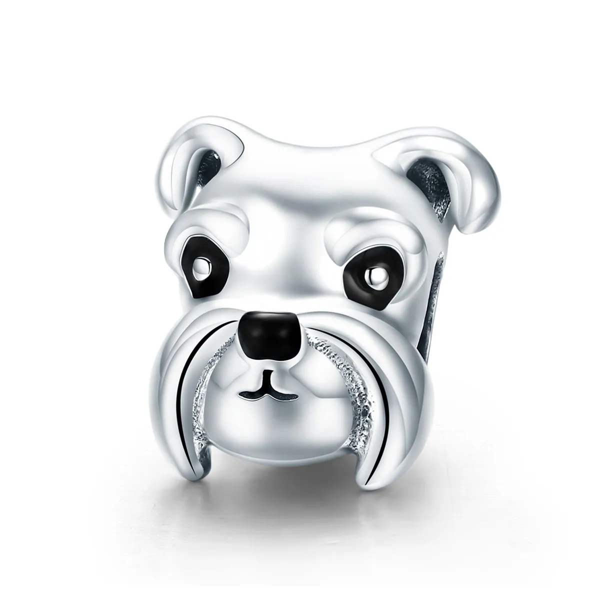 Pandora Style Silver Schnauzer Charm - SCC835