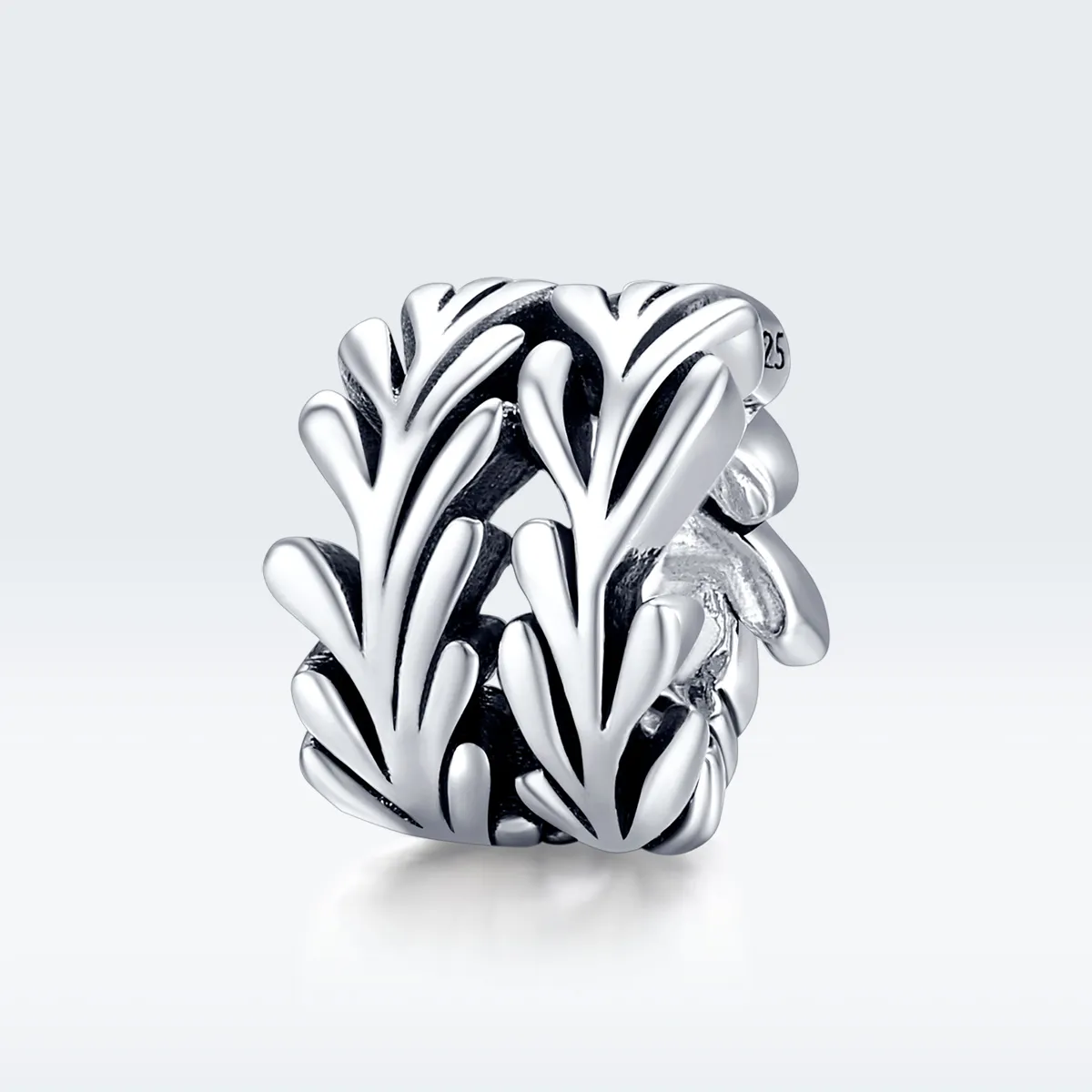 Pandora Style Silver Seaweed Charm - SCC1534