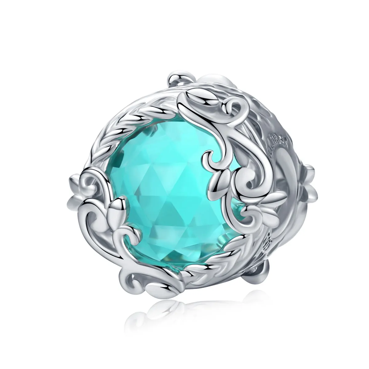 Pandora Style Silver Secret Garden Charm - BSC105