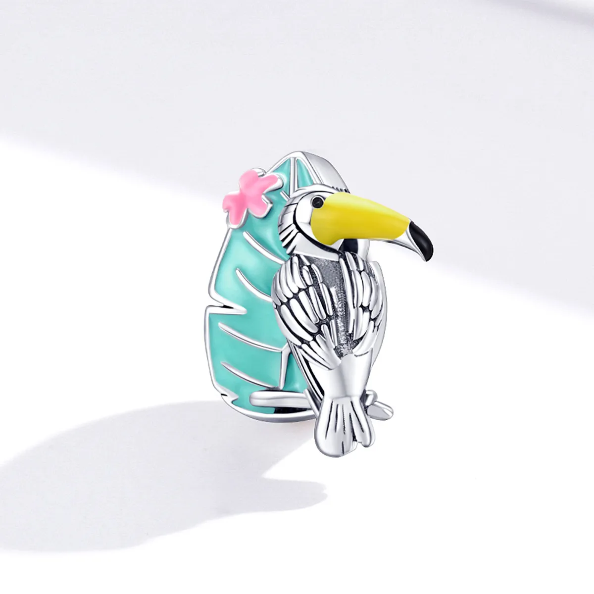 Pandora Style Silver Stork Charm - SCC1531