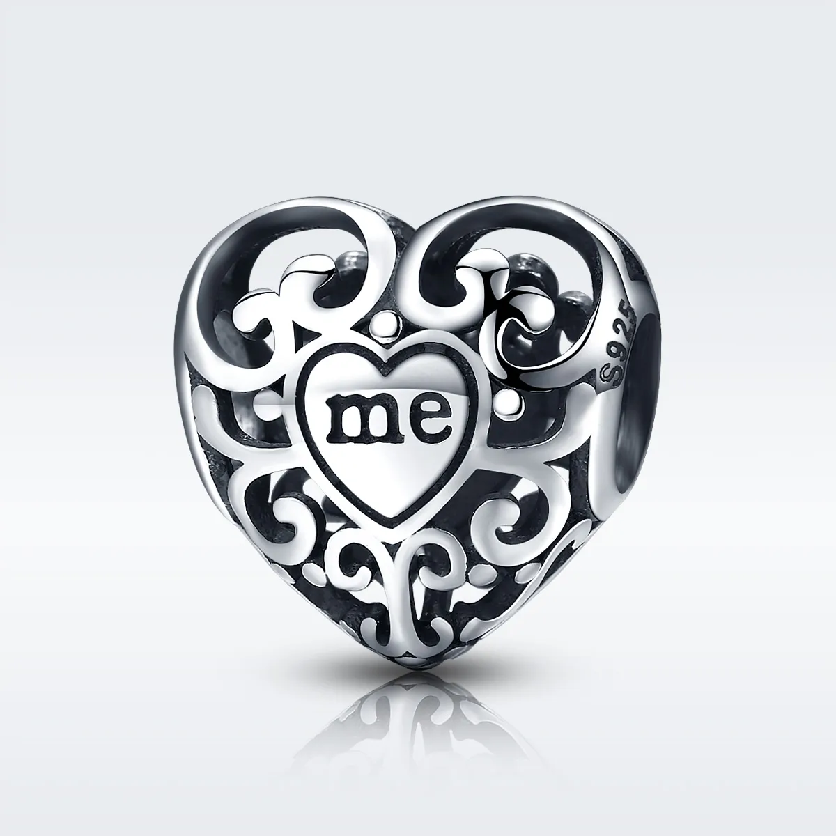 Pandora Style Silver The sun Charm - SCC145