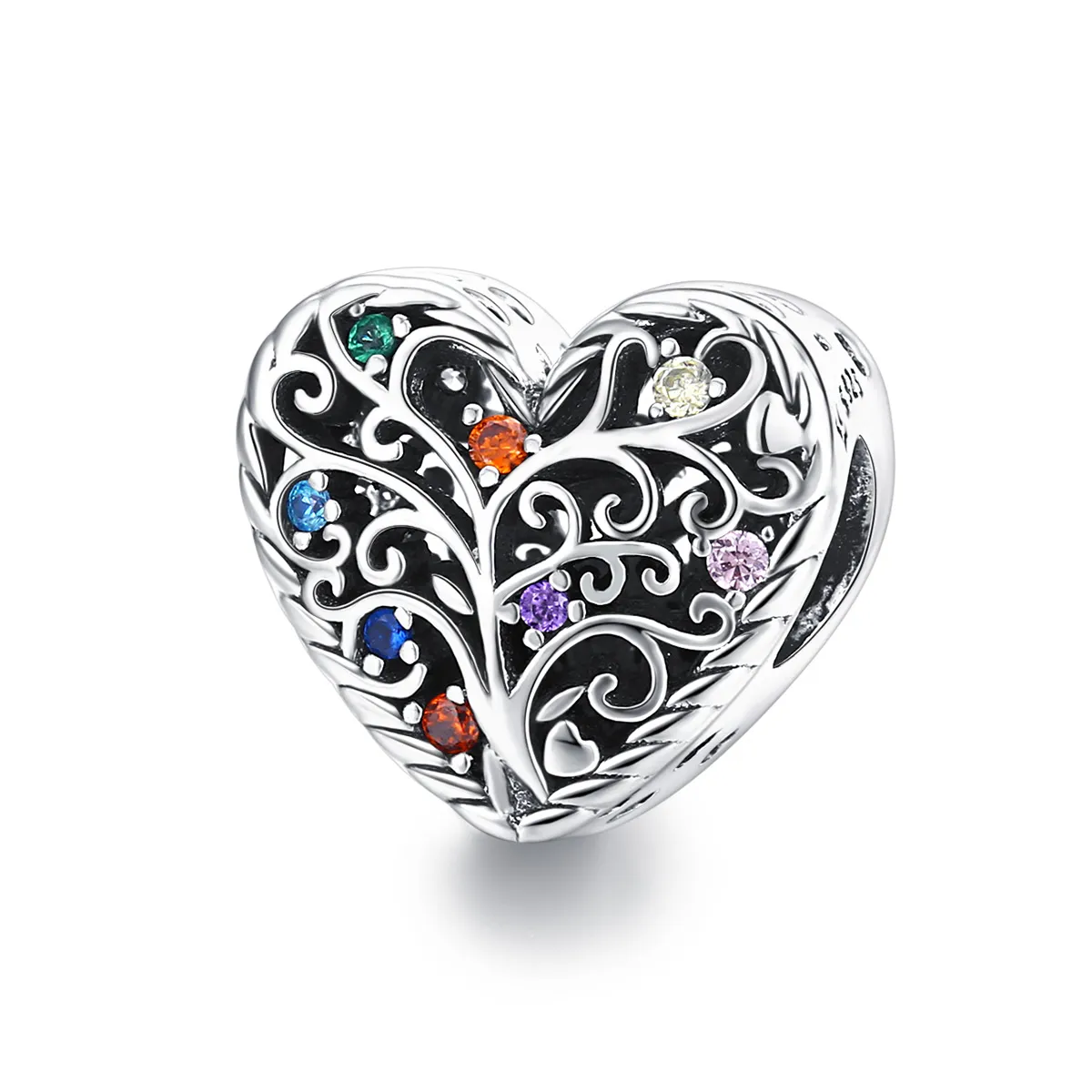 Pandora Style Silver Tree of Life Charm - SCC1608