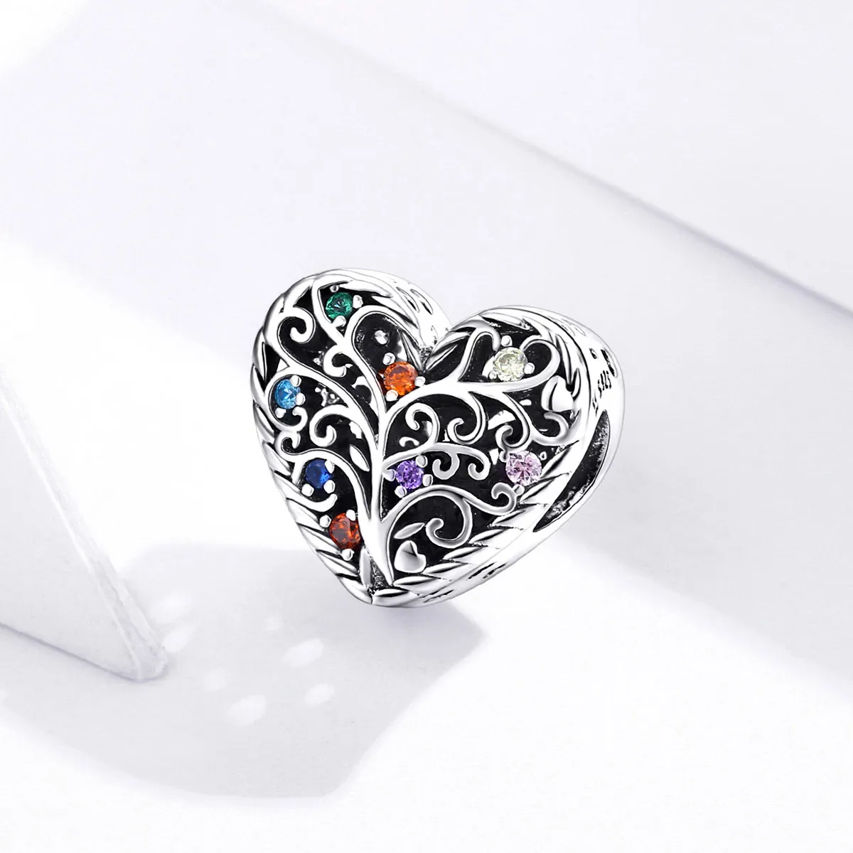 Pandora Style Silver Tree of Life Charm - SCC1608