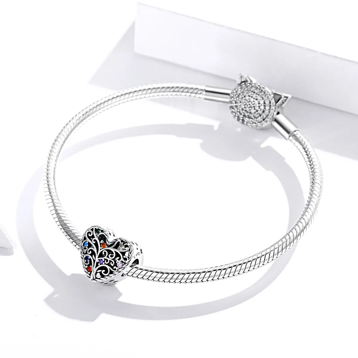 Pandora Style Silver Tree of Life Charm - SCC1608