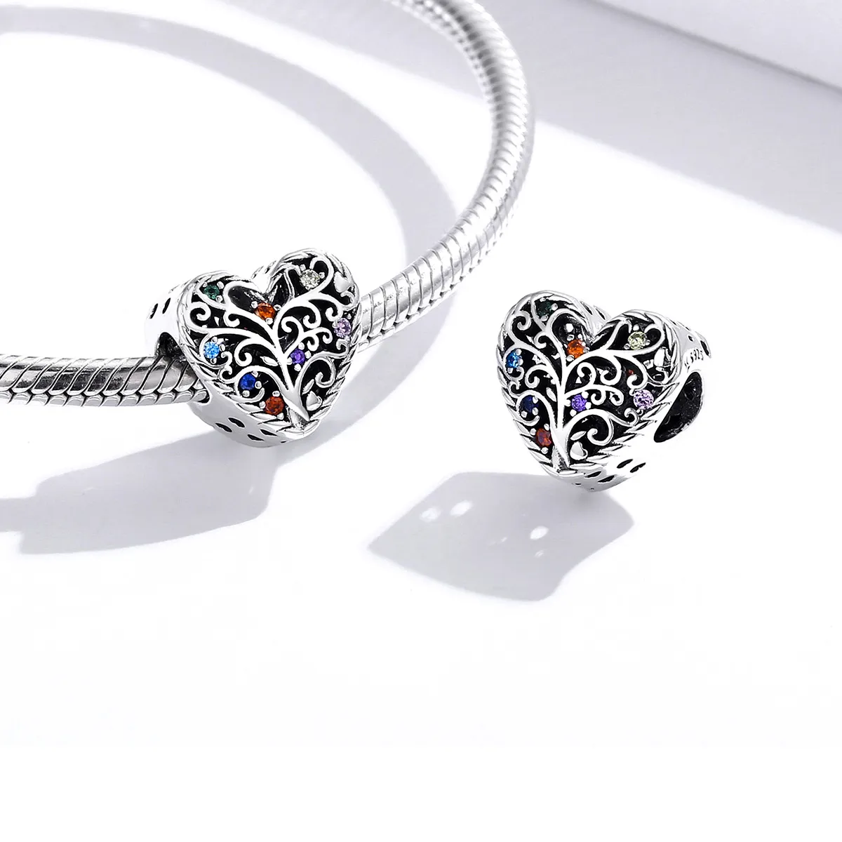 Pandora Style Silver Tree of Life Charm - SCC1608