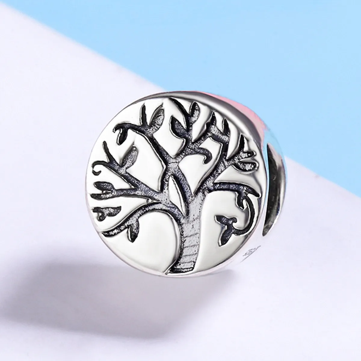 Pandora Style Silver Tree of Life Charm - SCC430