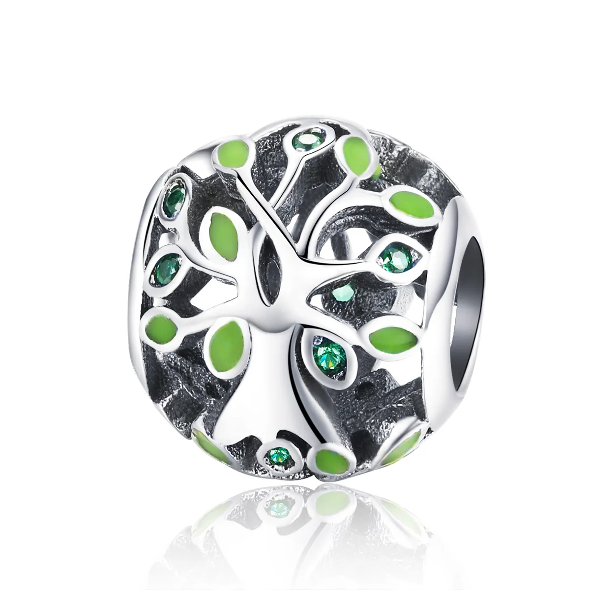 Pandora Style Silver Tree of Life Charm - SCC994